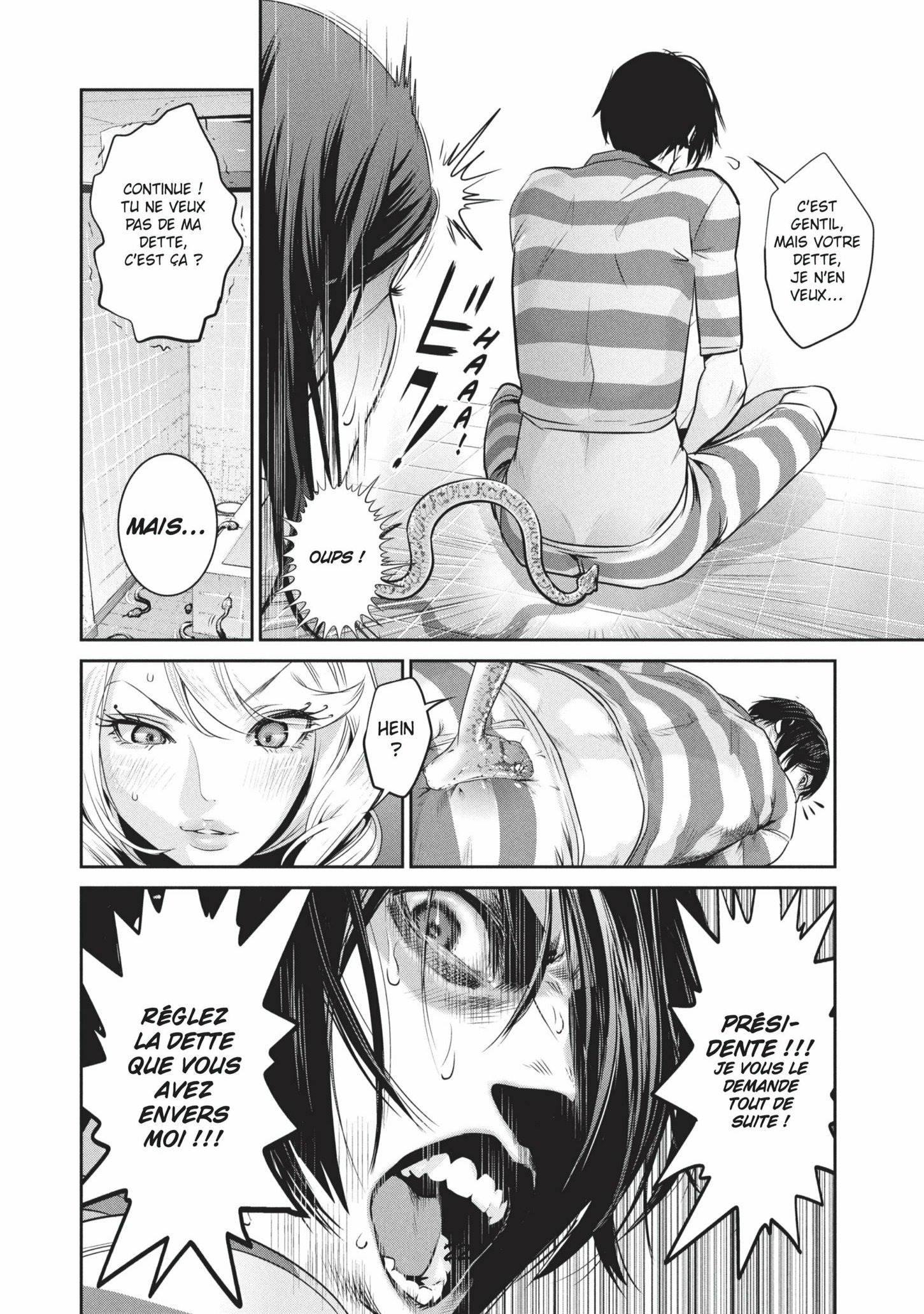  Prison School - Chapitre 119 - 23