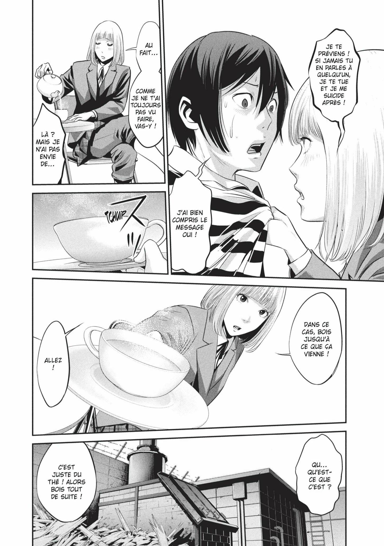  Prison School - Chapitre 12 - 4