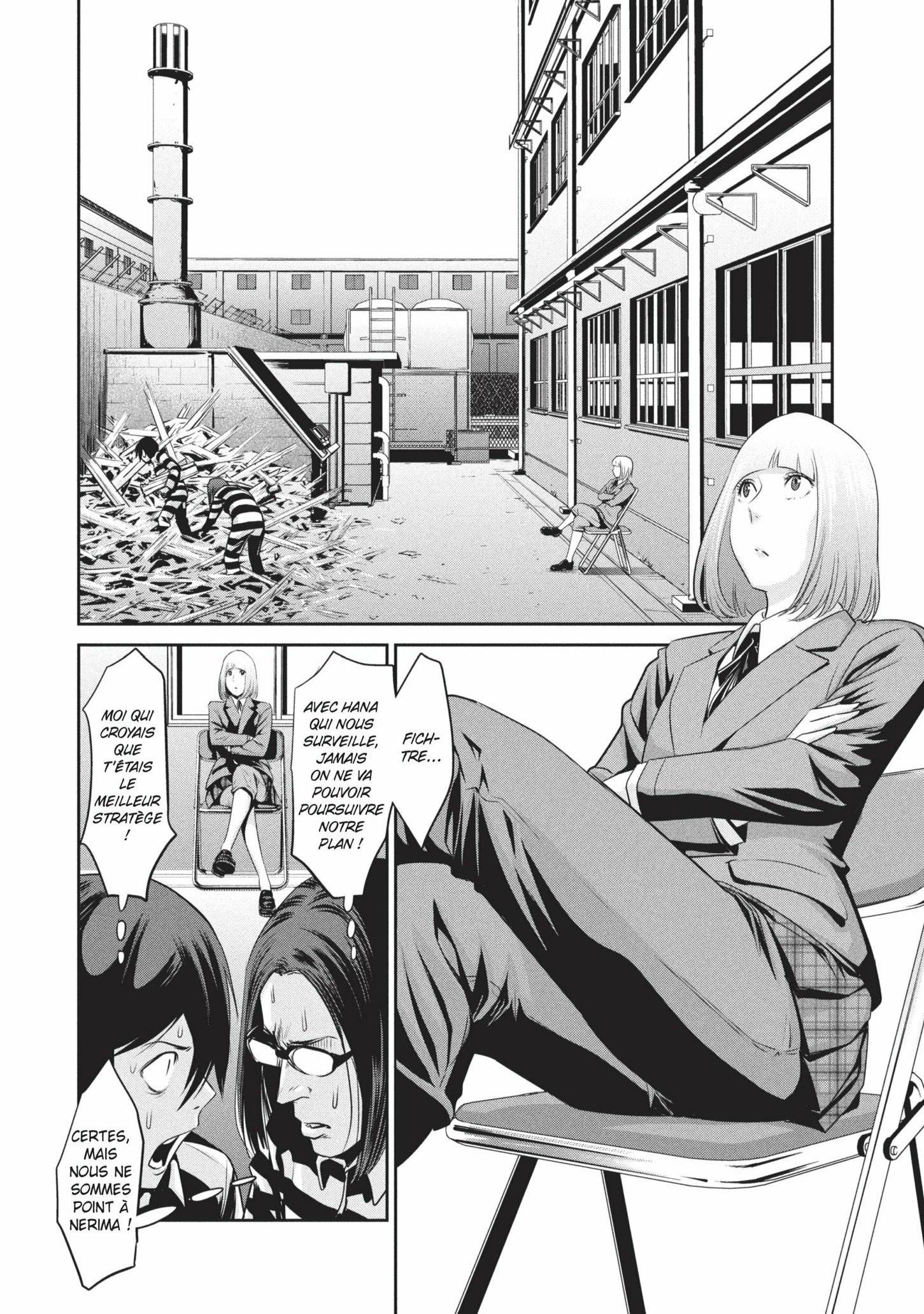  Prison School - Chapitre 12 - 2