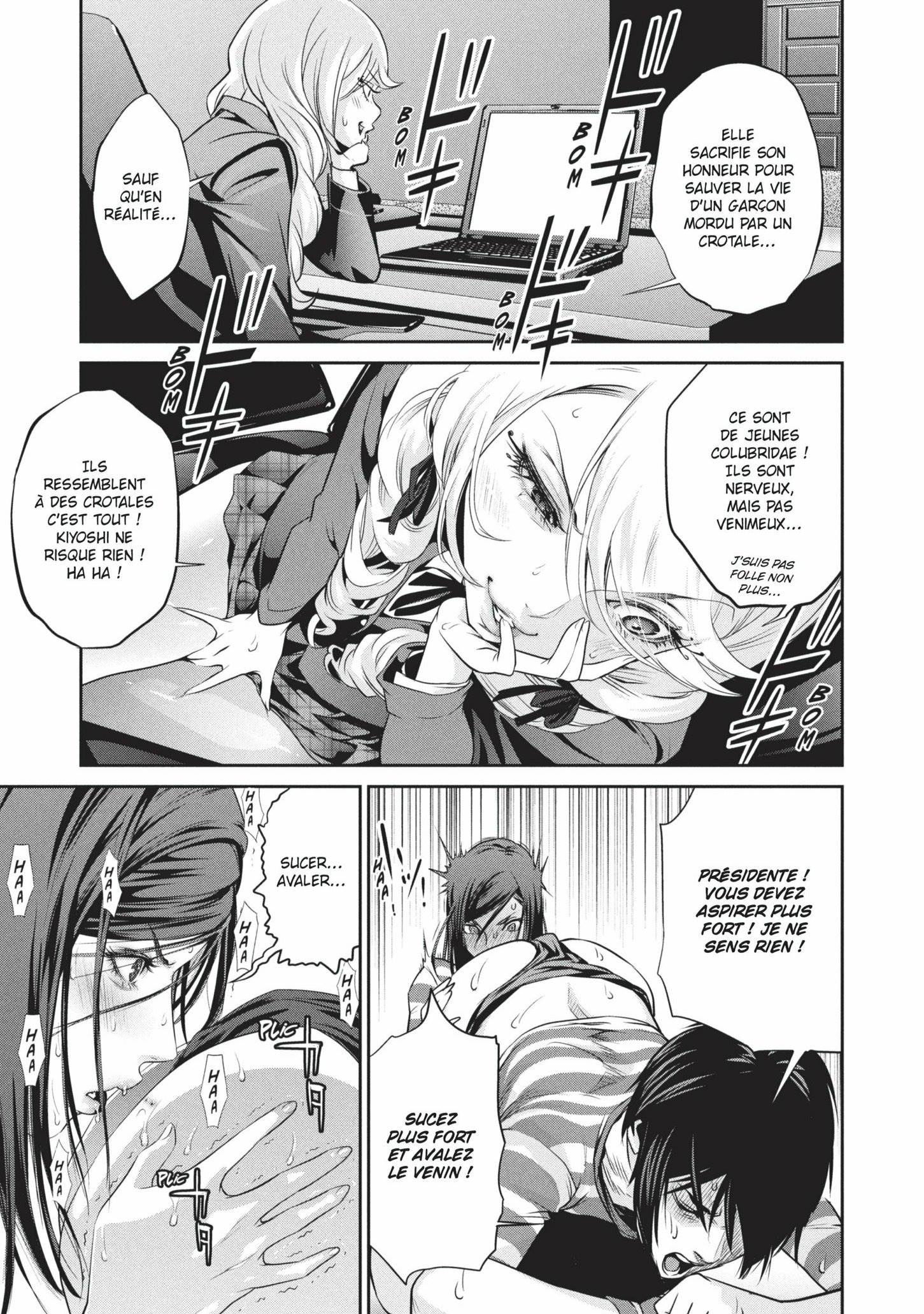  Prison School - Chapitre 120 - 13