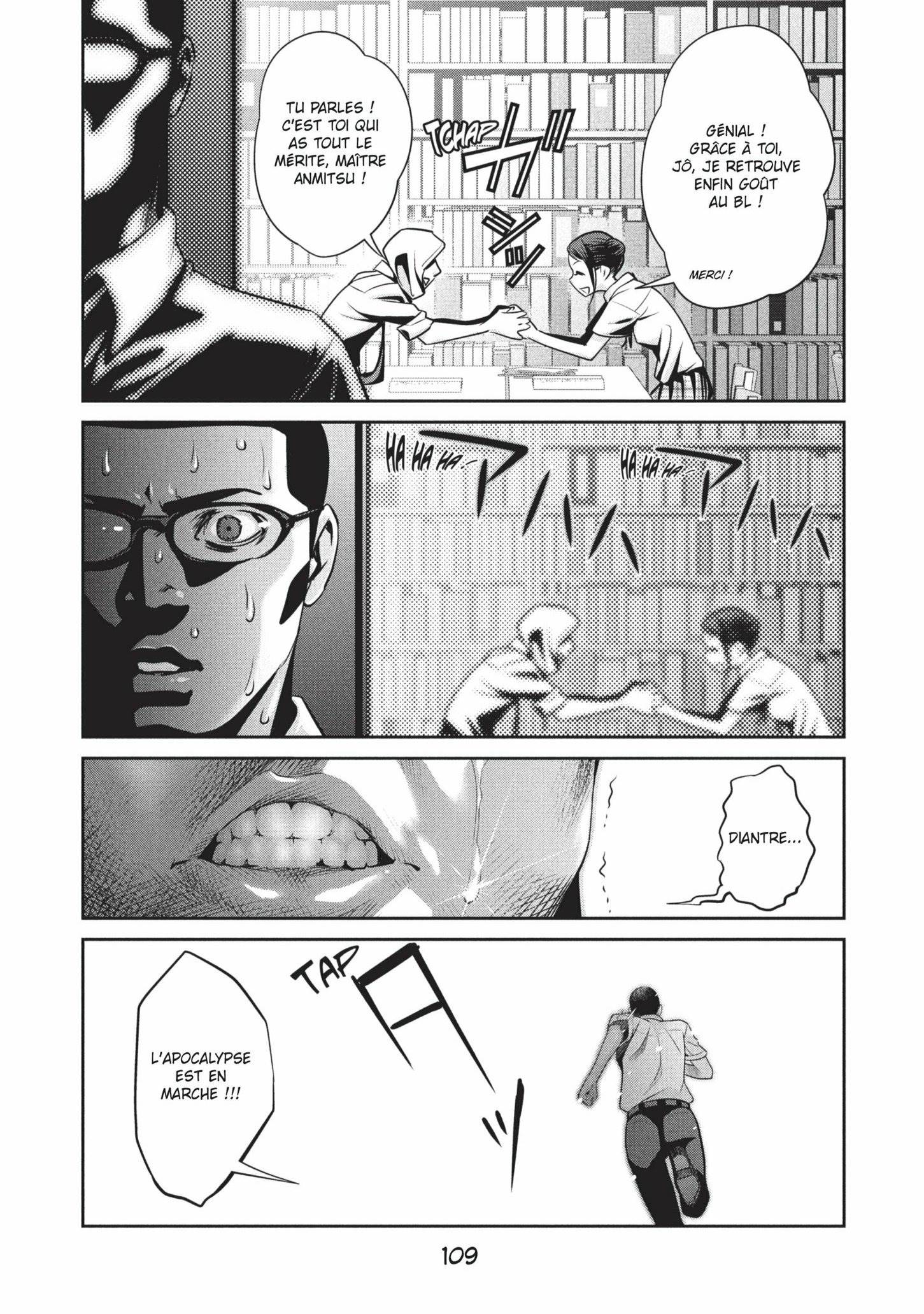  Prison School - Chapitre 124 - 13