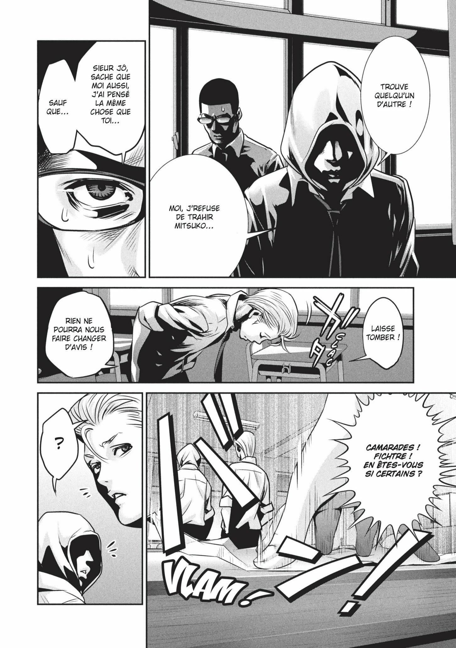  Prison School - Chapitre 126 - 16