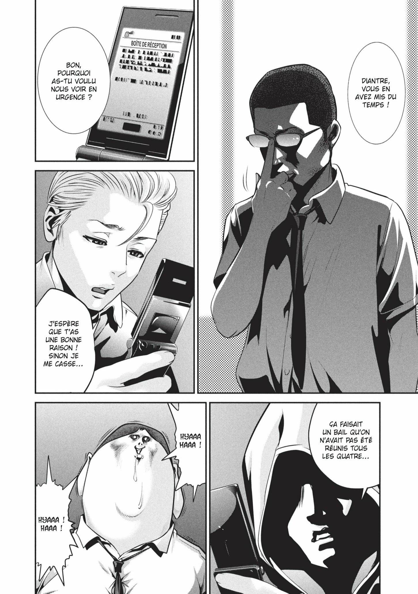  Prison School - Chapitre 126 - 12