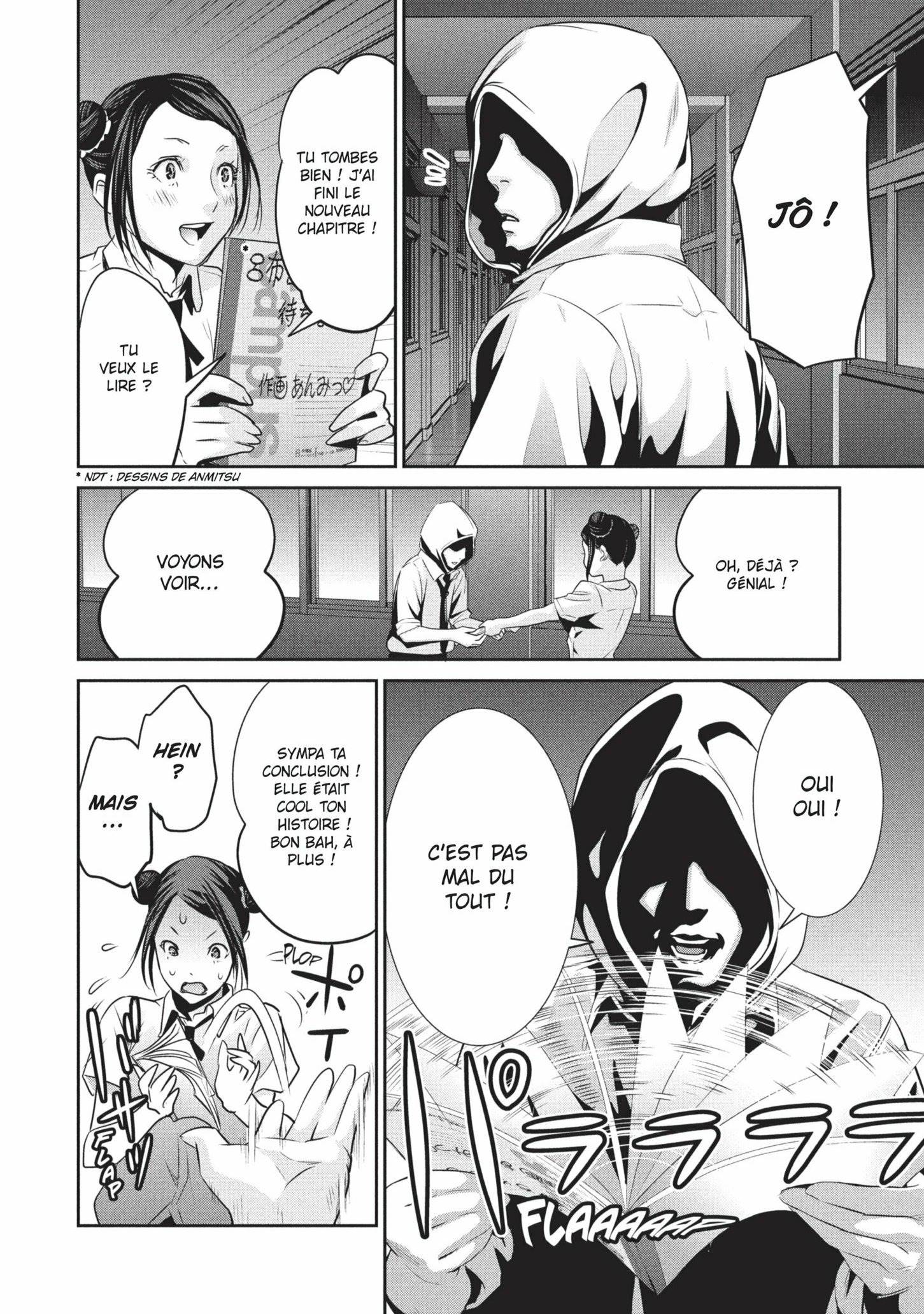  Prison School - Chapitre 127 - 14