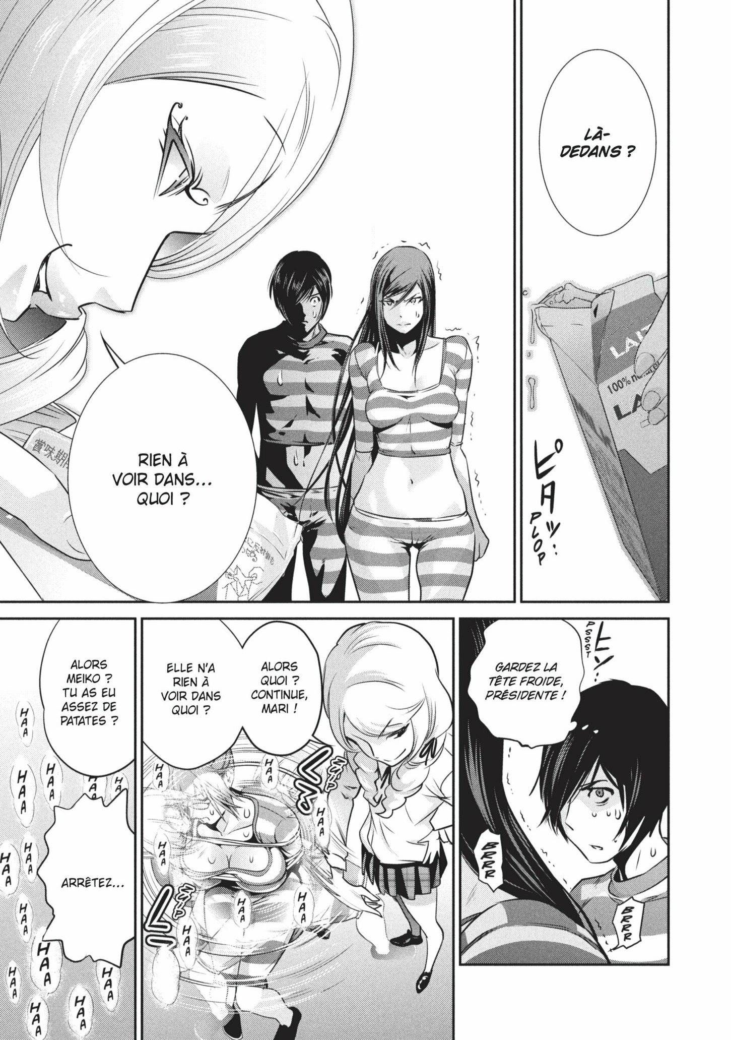  Prison School - Chapitre 128 - 15