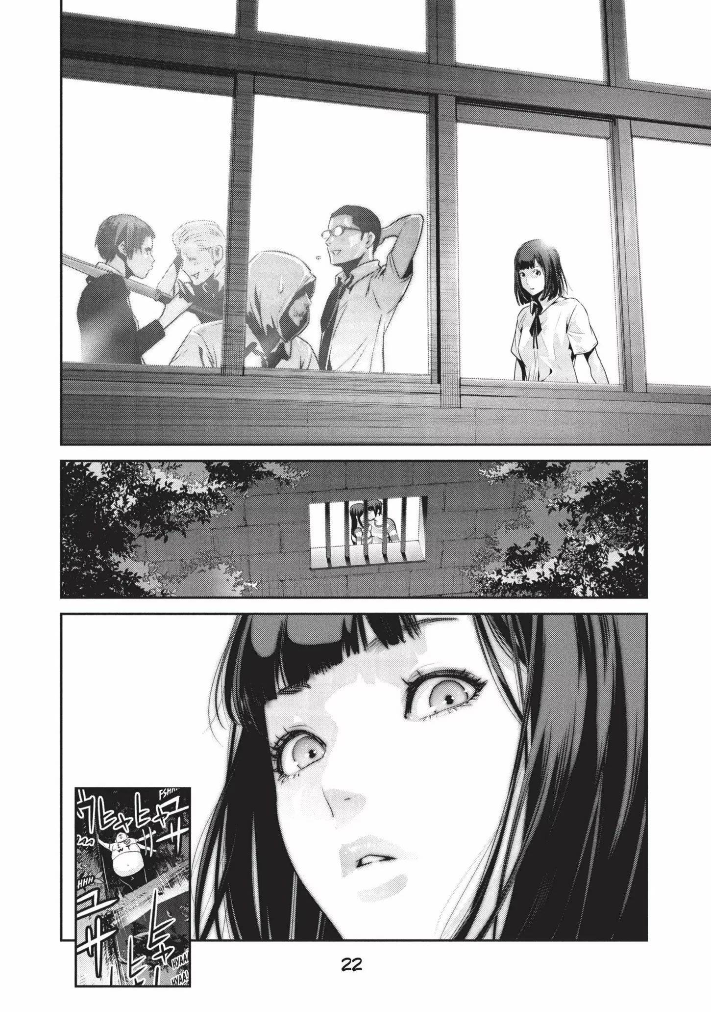  Prison School - Chapitre 129 - 23