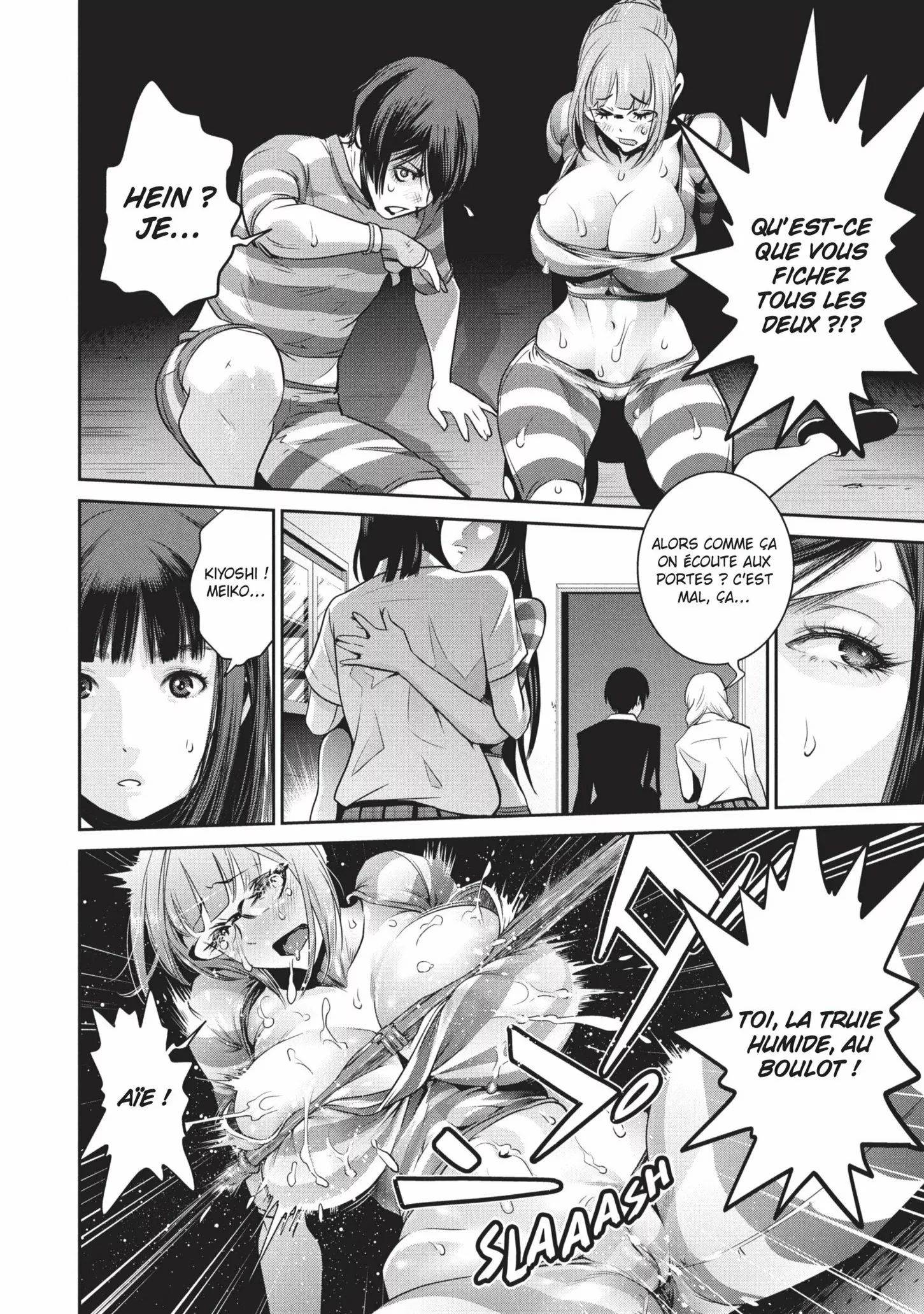  Prison School - Chapitre 132 - 16