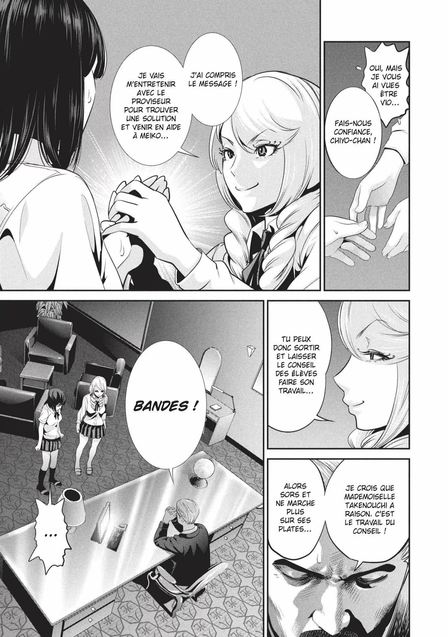  Prison School - Chapitre 133 - 4