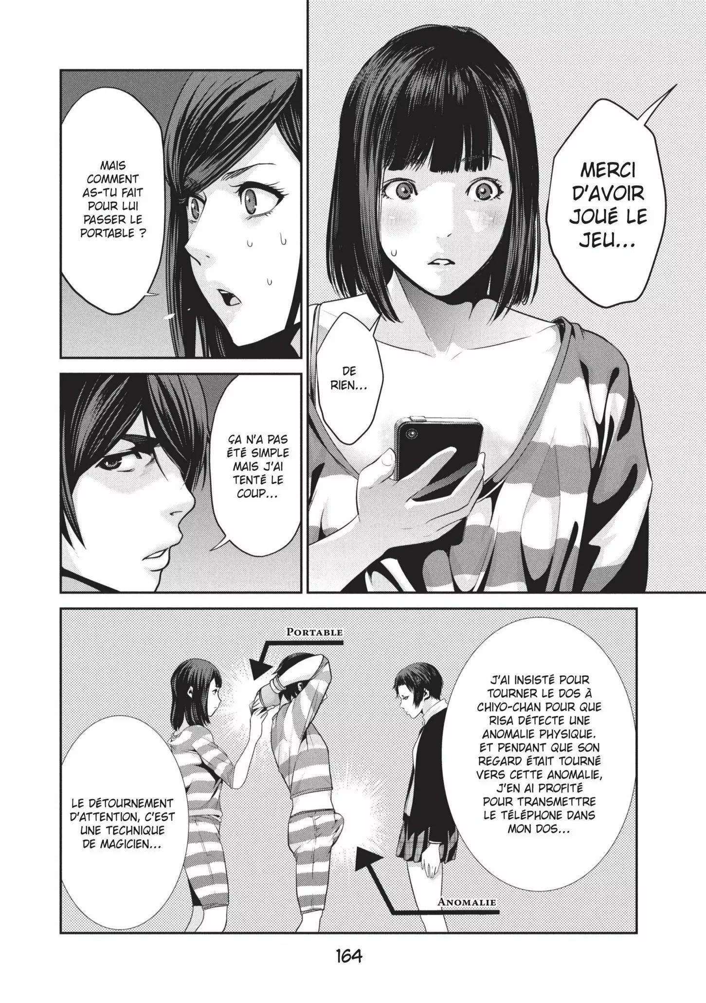  Prison School - Chapitre 137 - 16