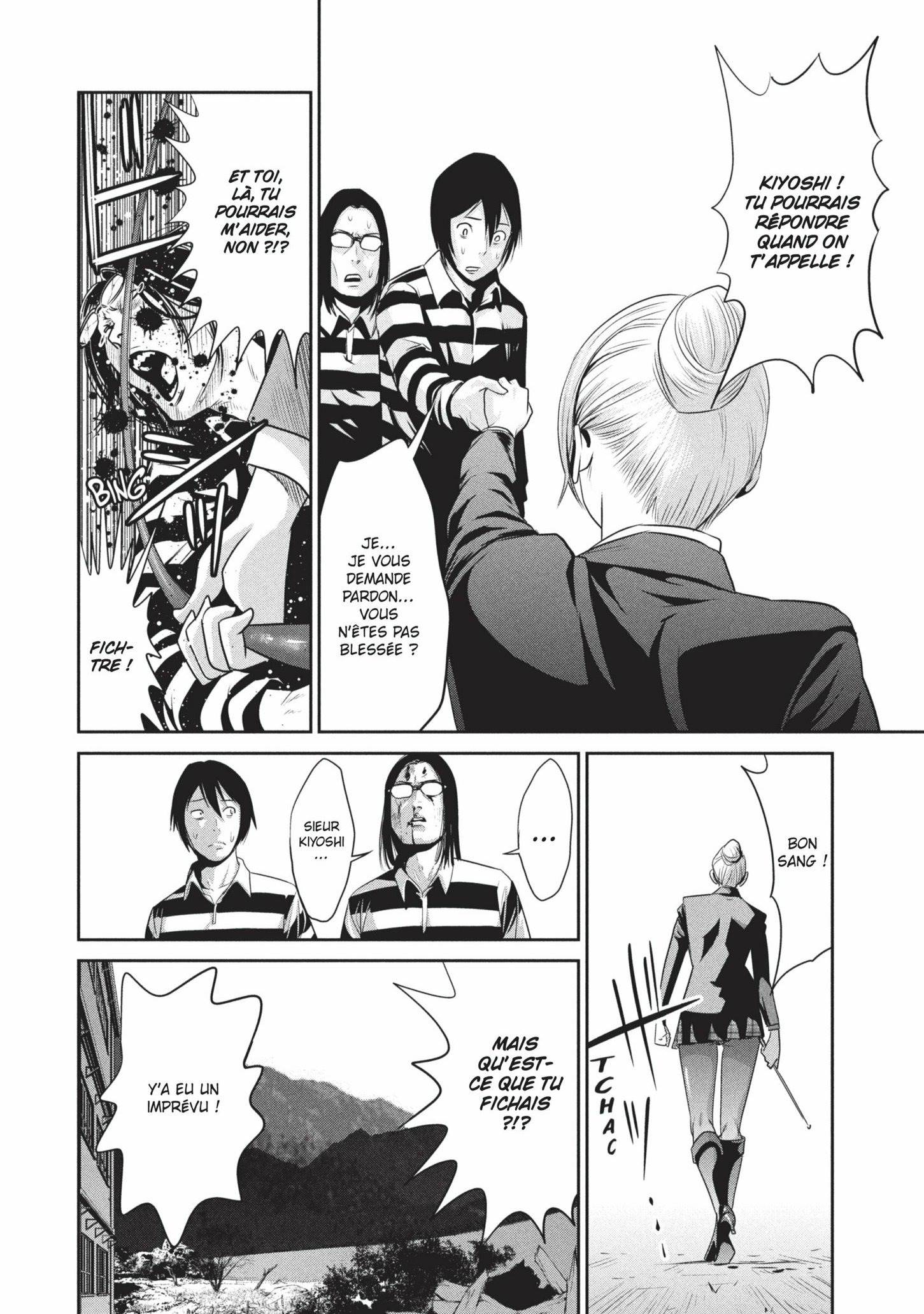  Prison School - Chapitre 14 - 8