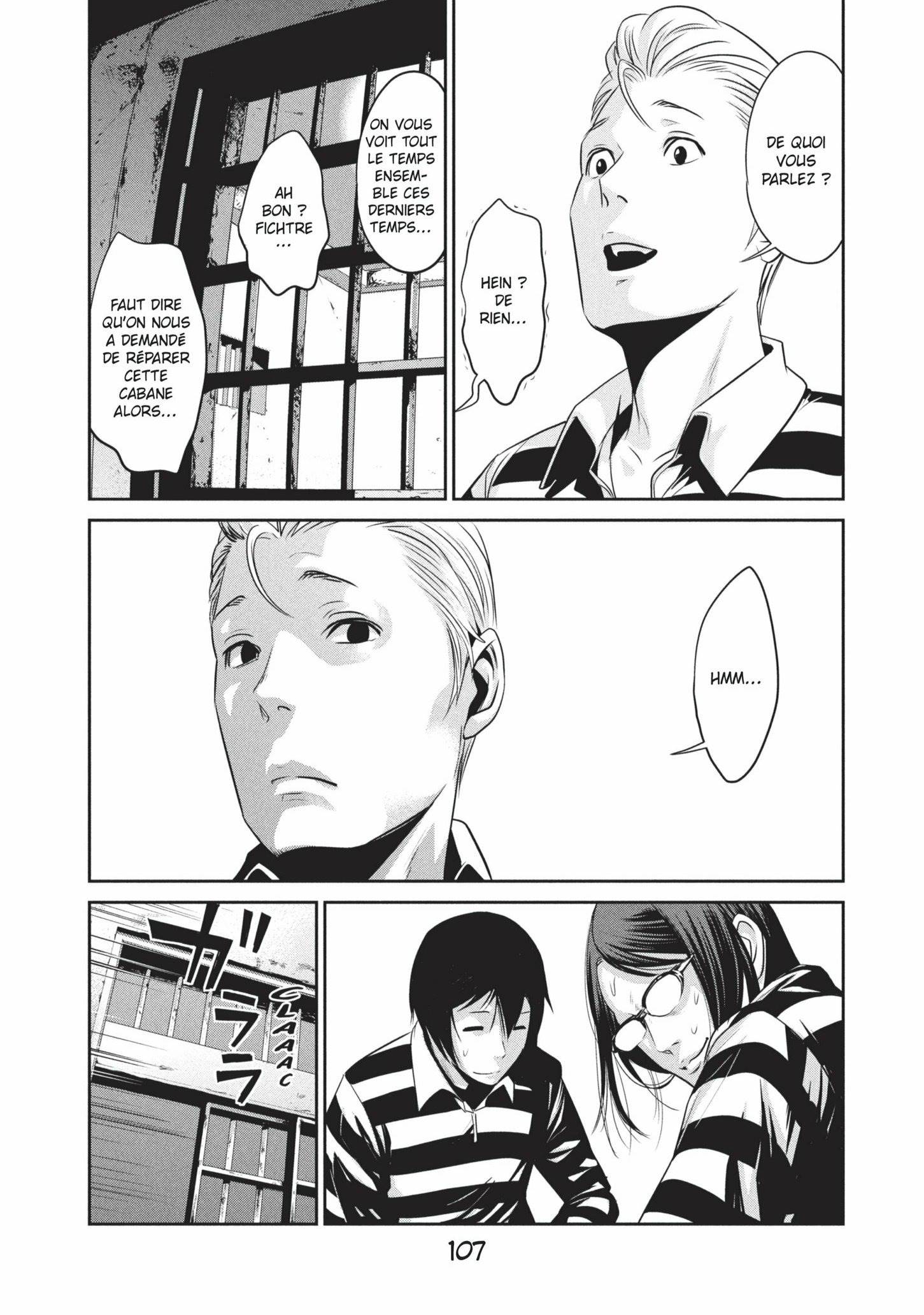  Prison School - Chapitre 14 - 11