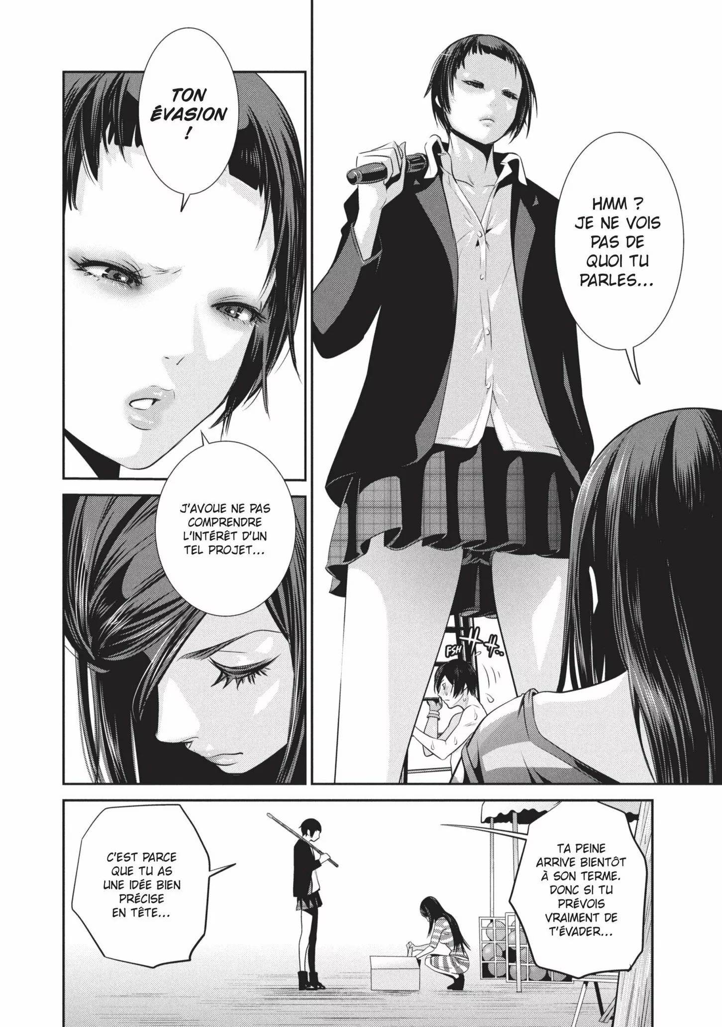  Prison School - Chapitre 142 - 6