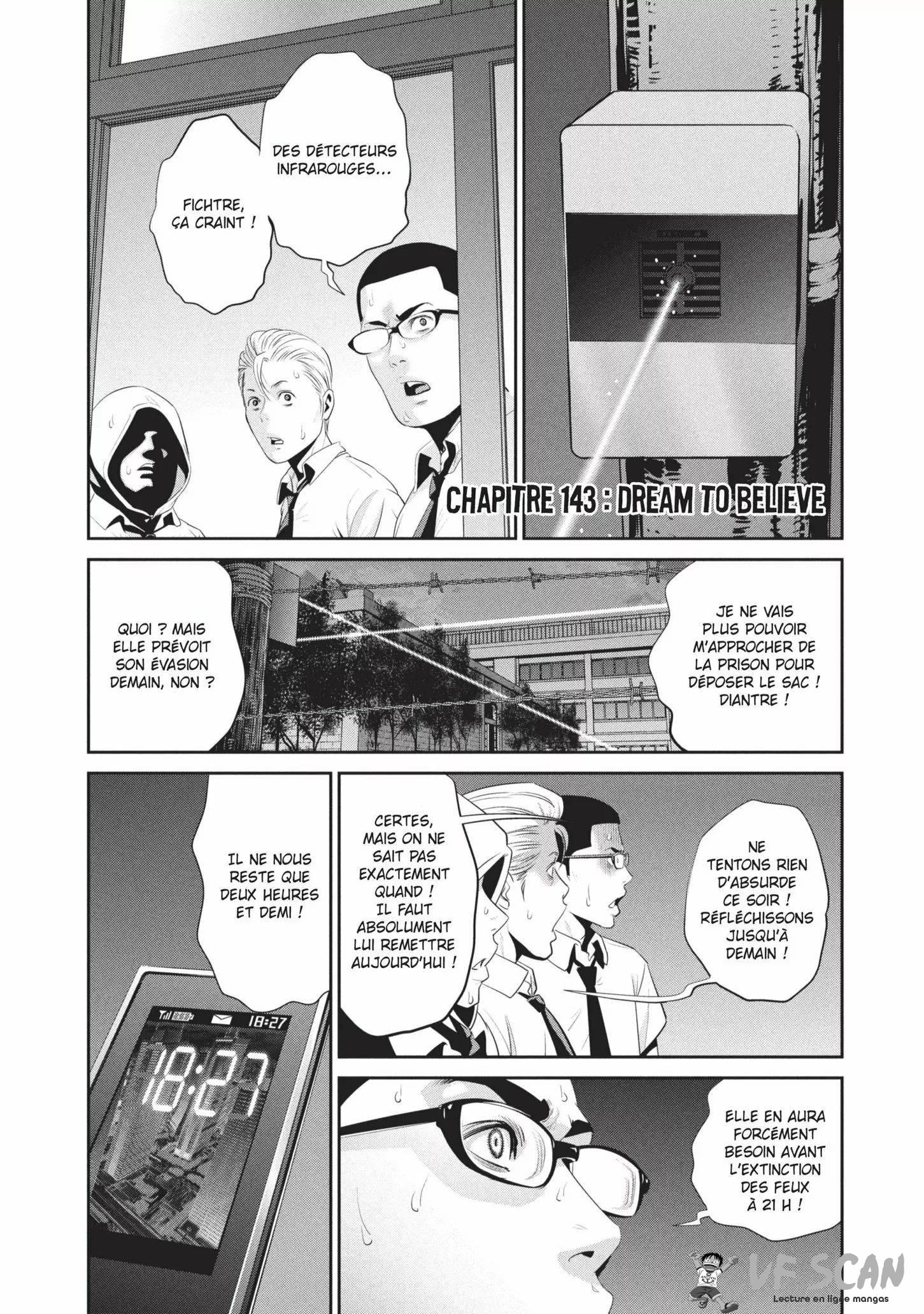  Prison School - Chapitre 143 - 1