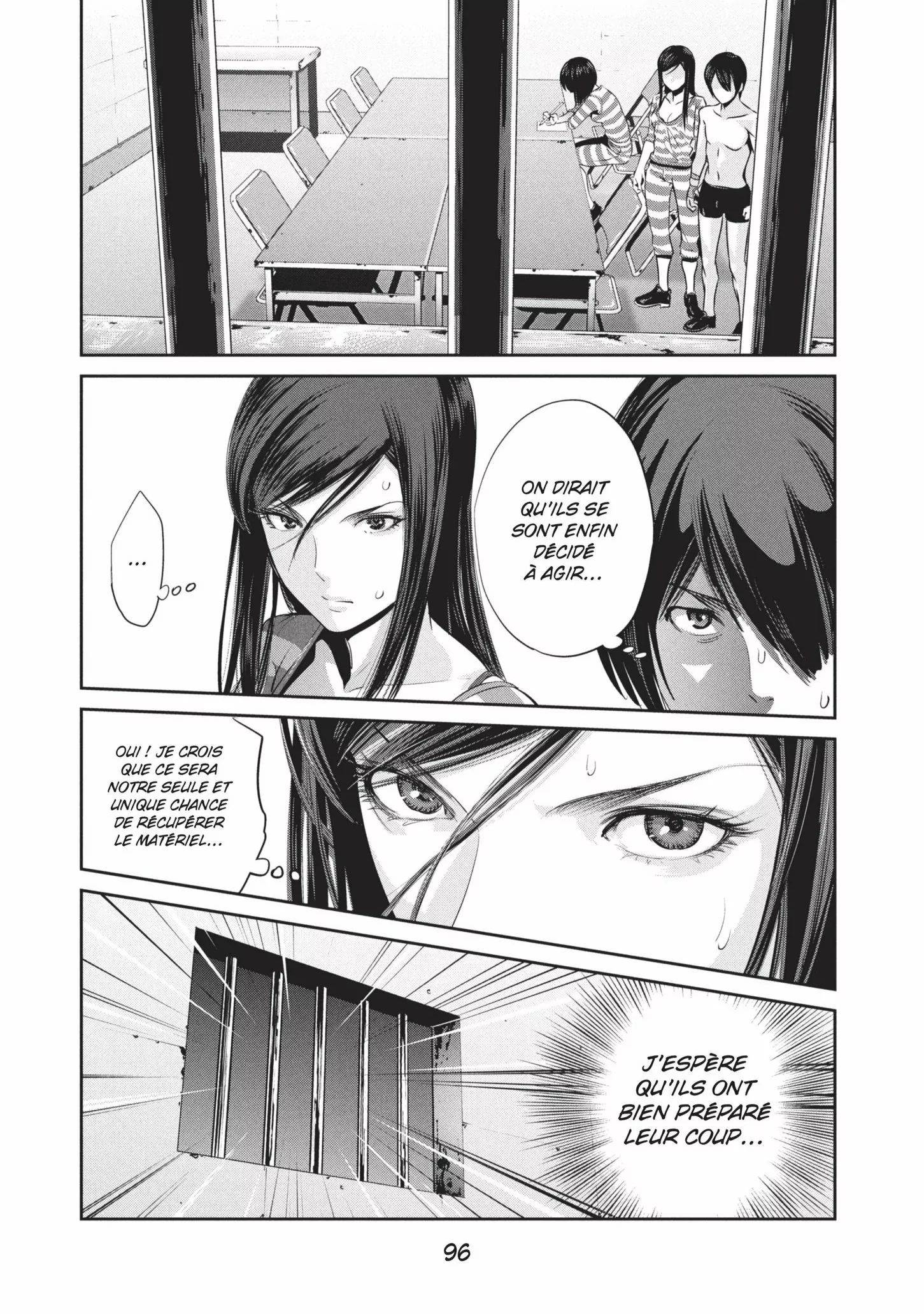  Prison School - Chapitre 144 - 2