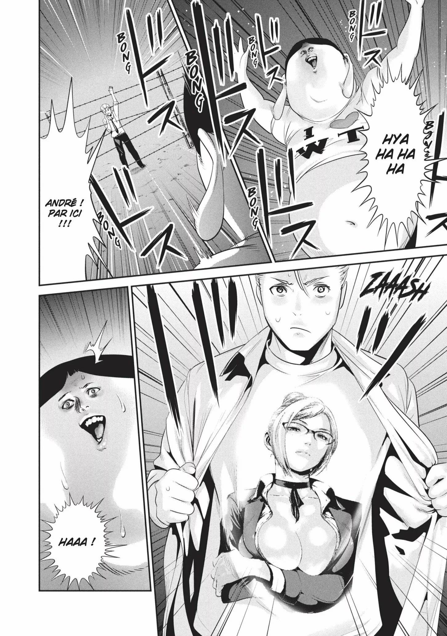  Prison School - Chapitre 144 - 8