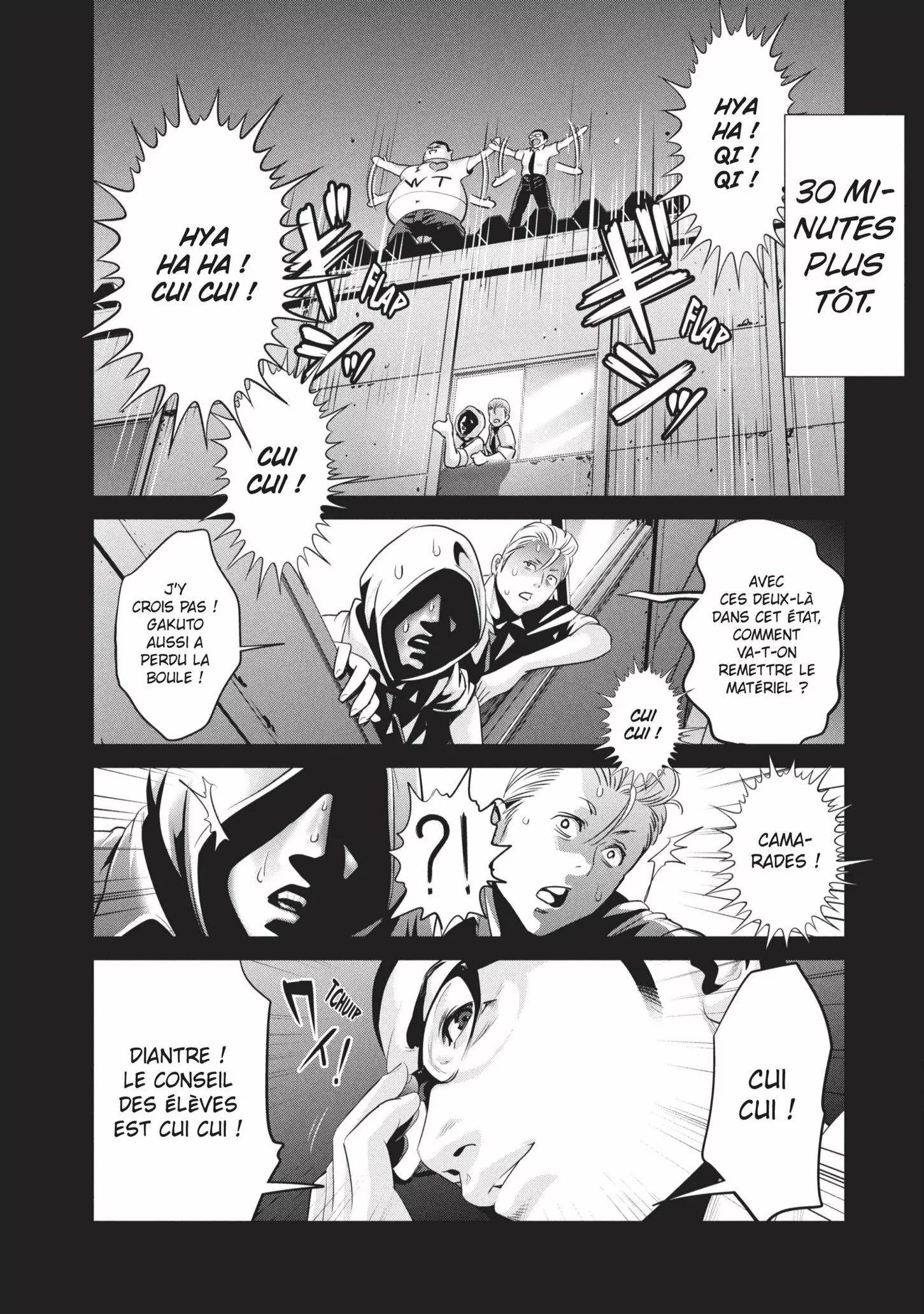  Prison School - Chapitre 144 - 5