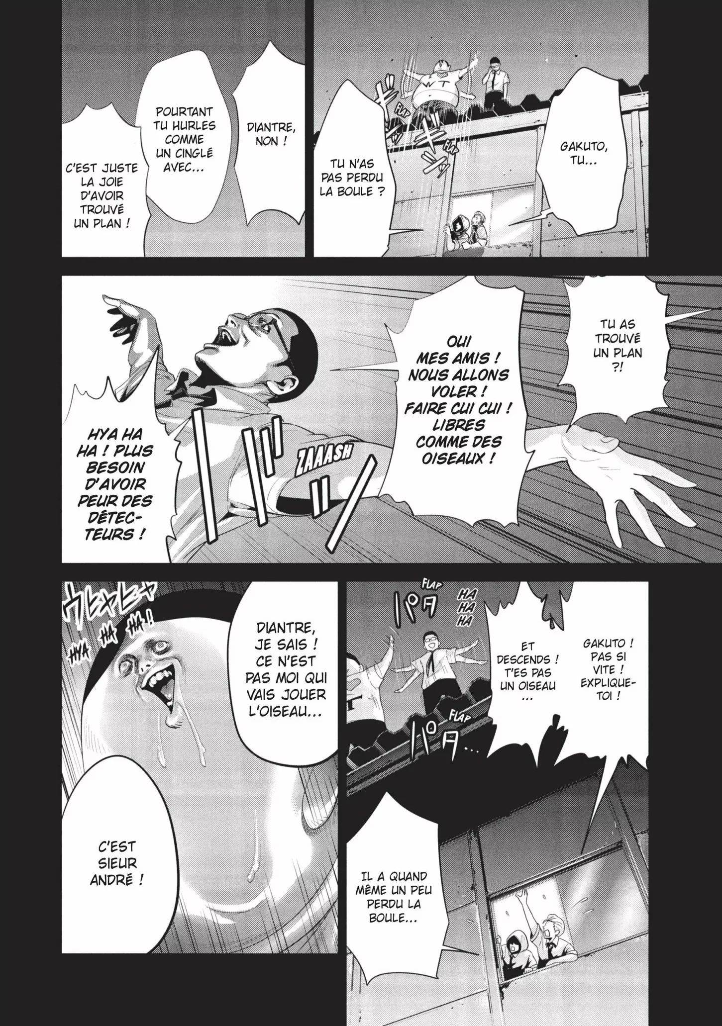  Prison School - Chapitre 144 - 6