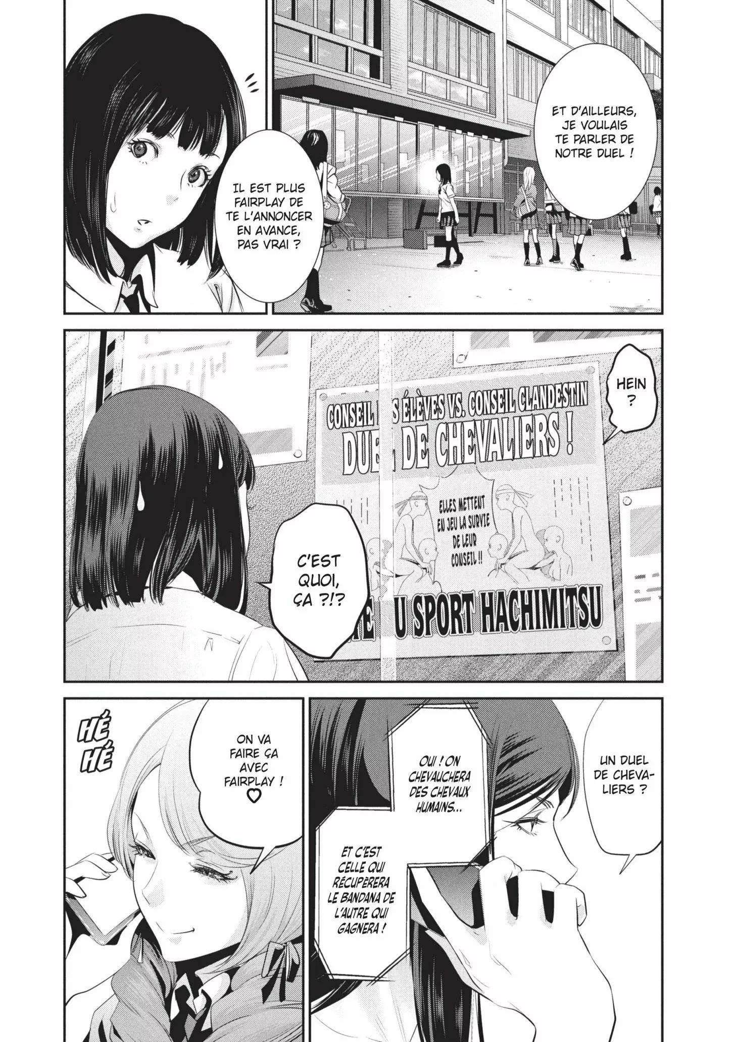  Prison School - Chapitre 145 - 14