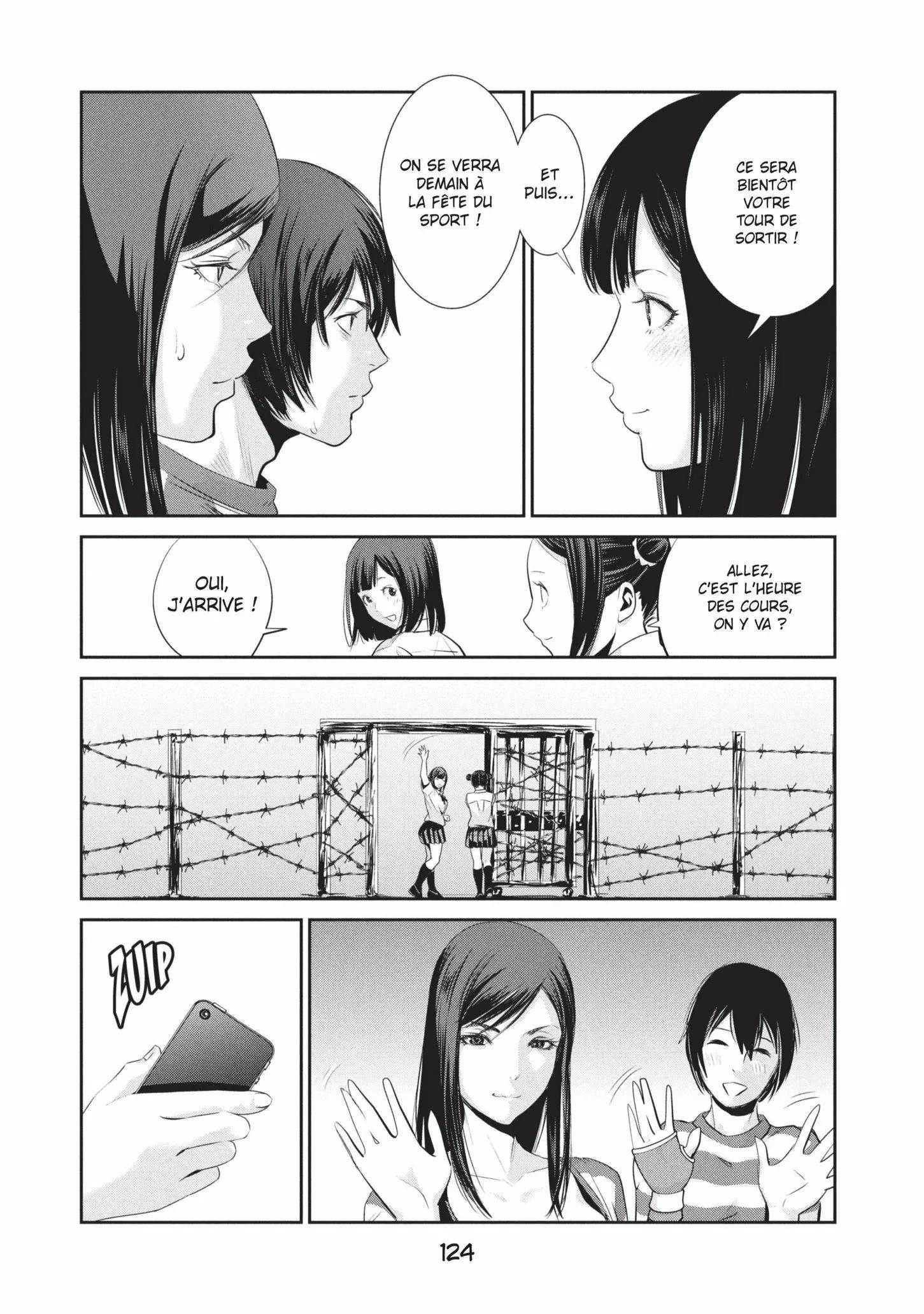  Prison School - Chapitre 145 - 12