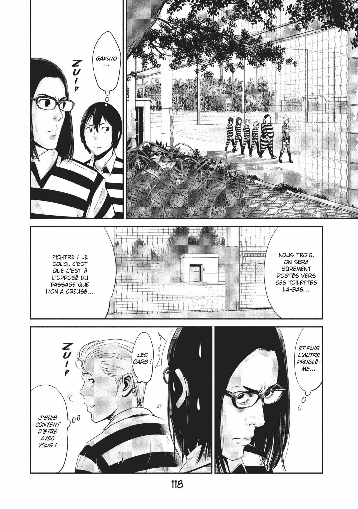  Prison School - Chapitre 15 - 4