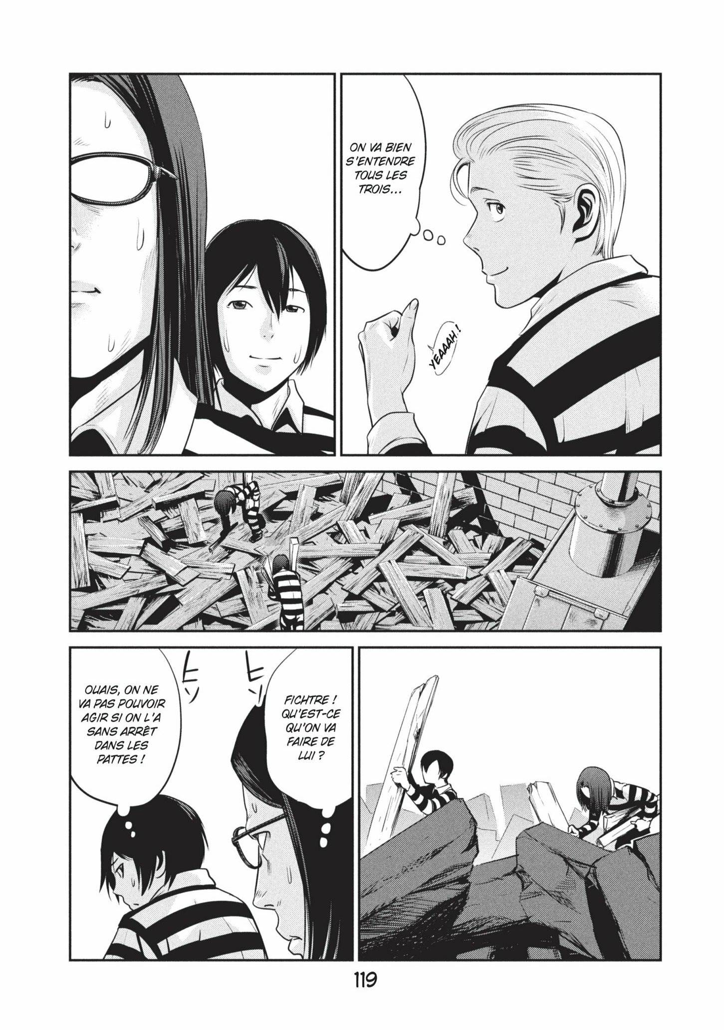  Prison School - Chapitre 15 - 5