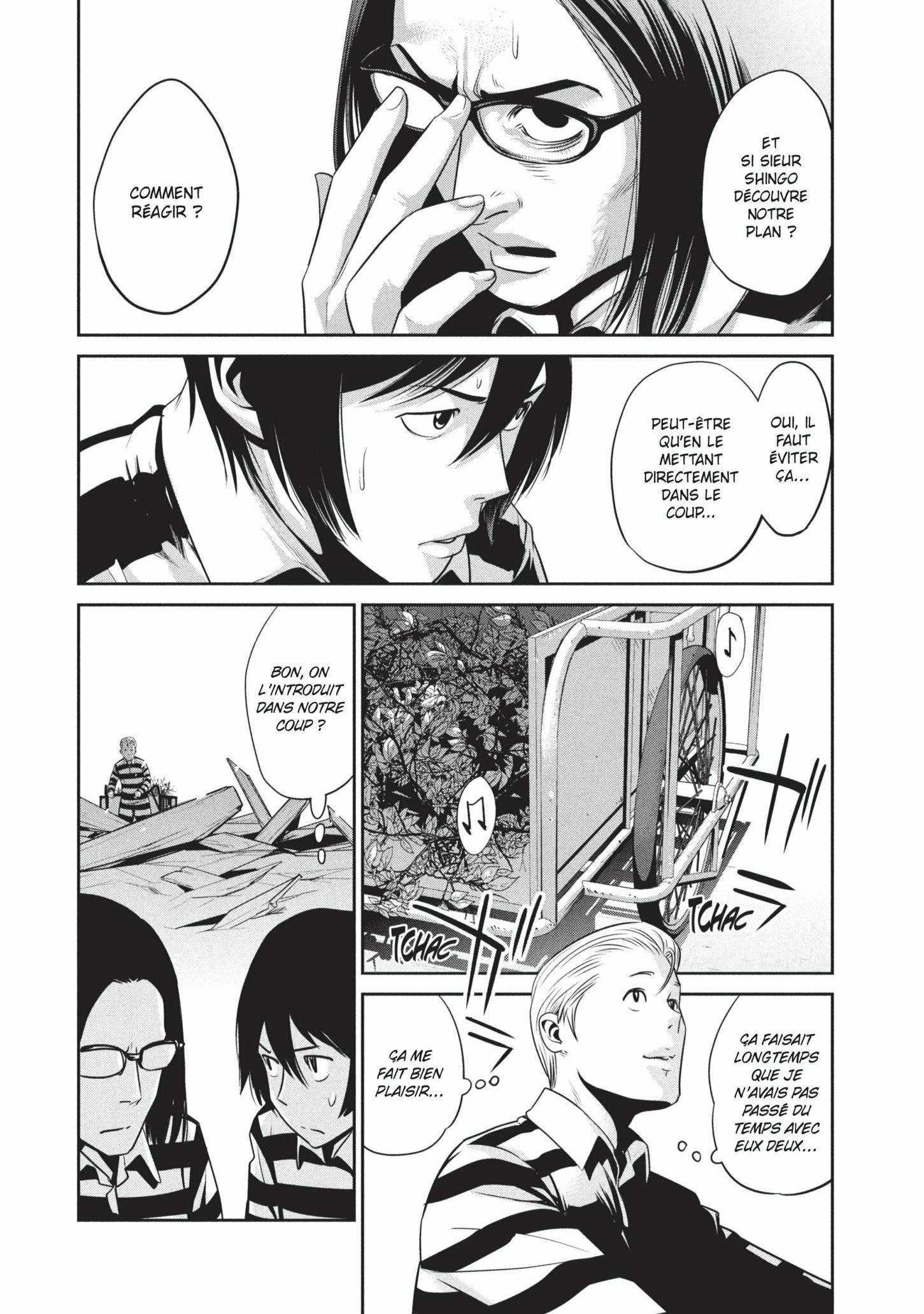  Prison School - Chapitre 15 - 6