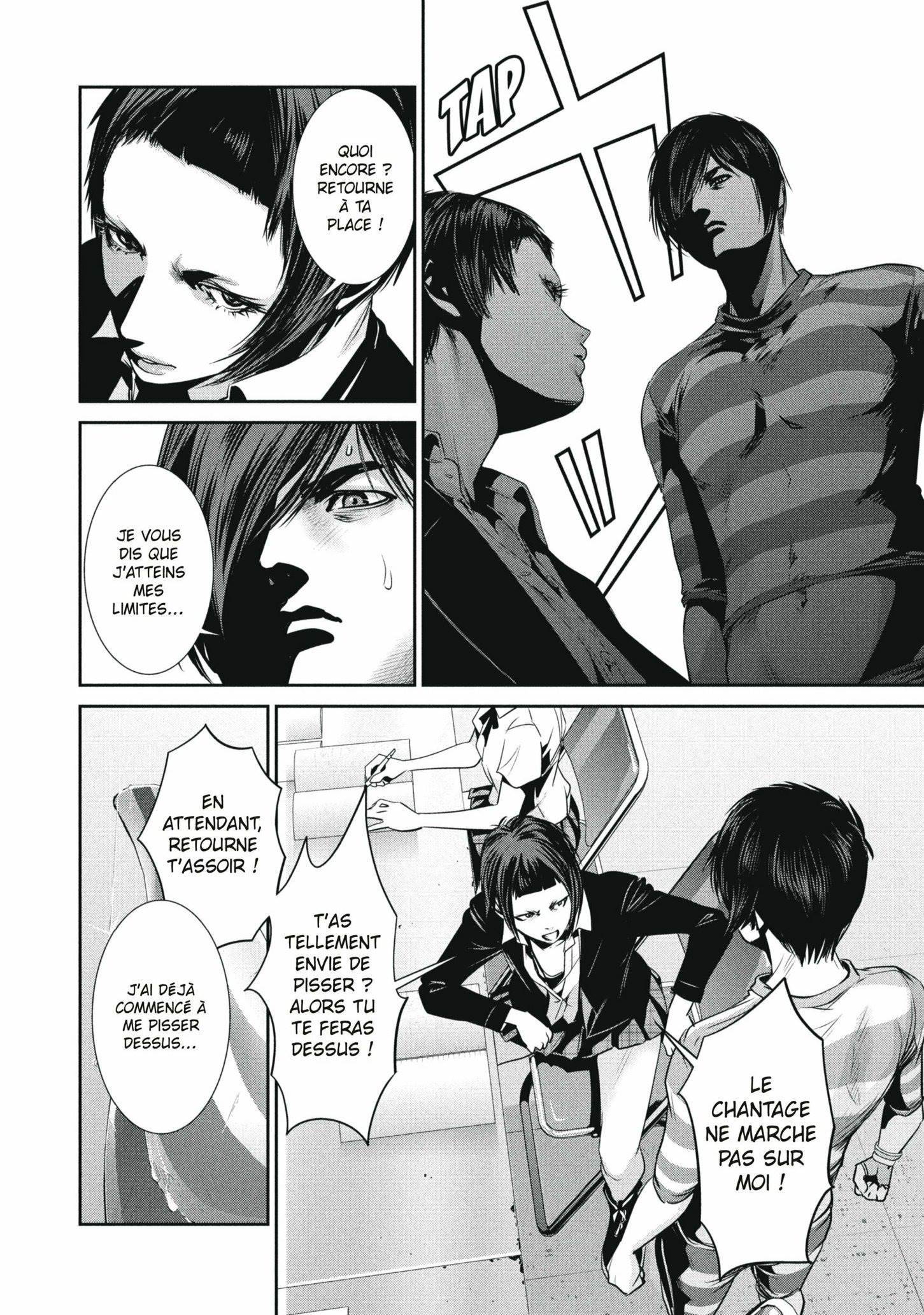  Prison School - Chapitre 150 - 8