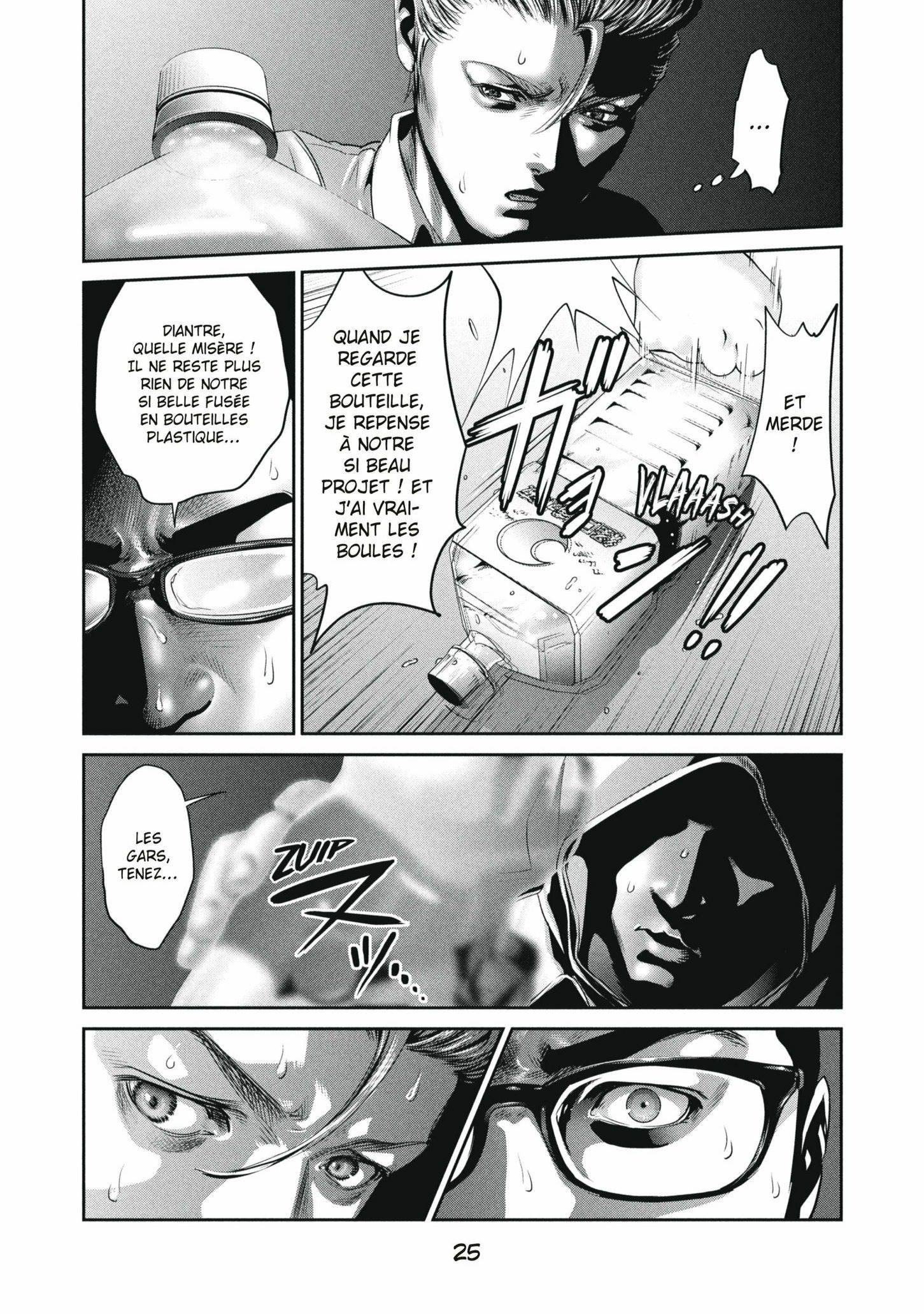  Prison School - Chapitre 150 - 3