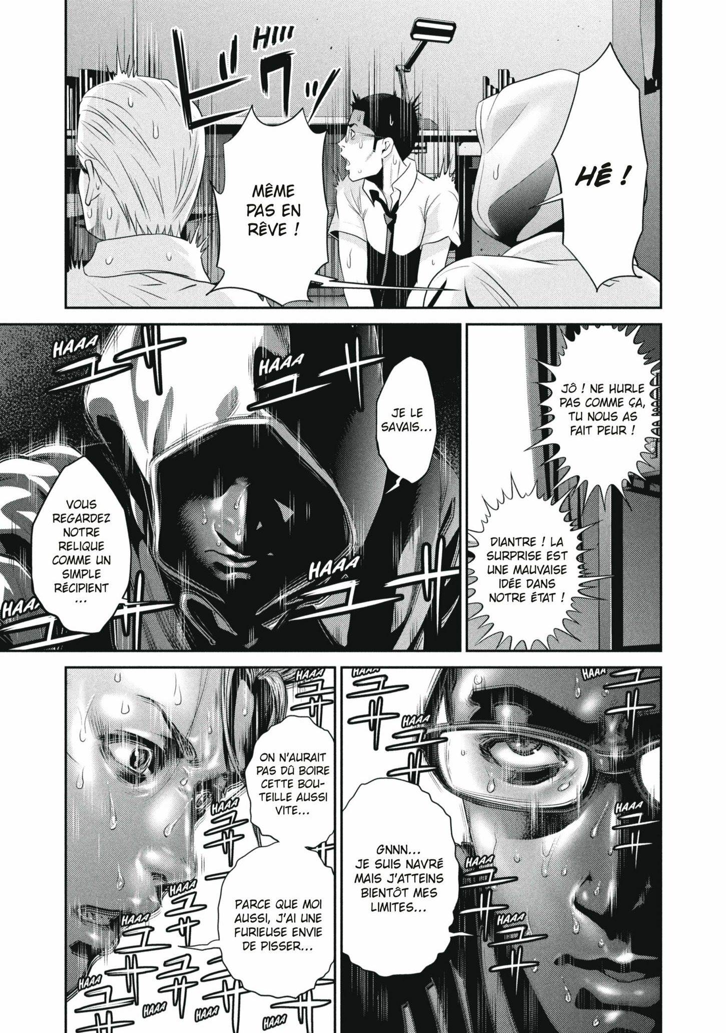  Prison School - Chapitre 151 - 3