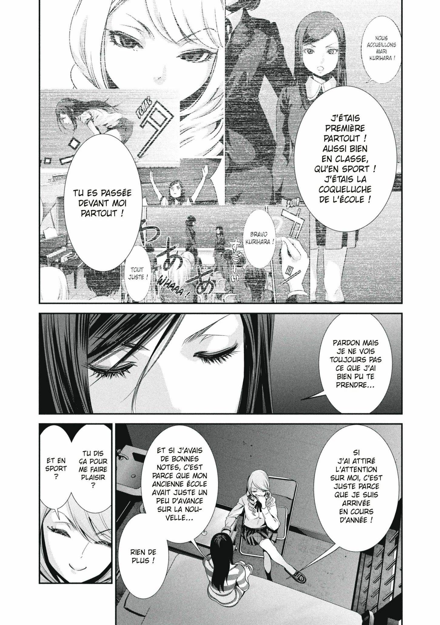  Prison School - Chapitre 158 - 3