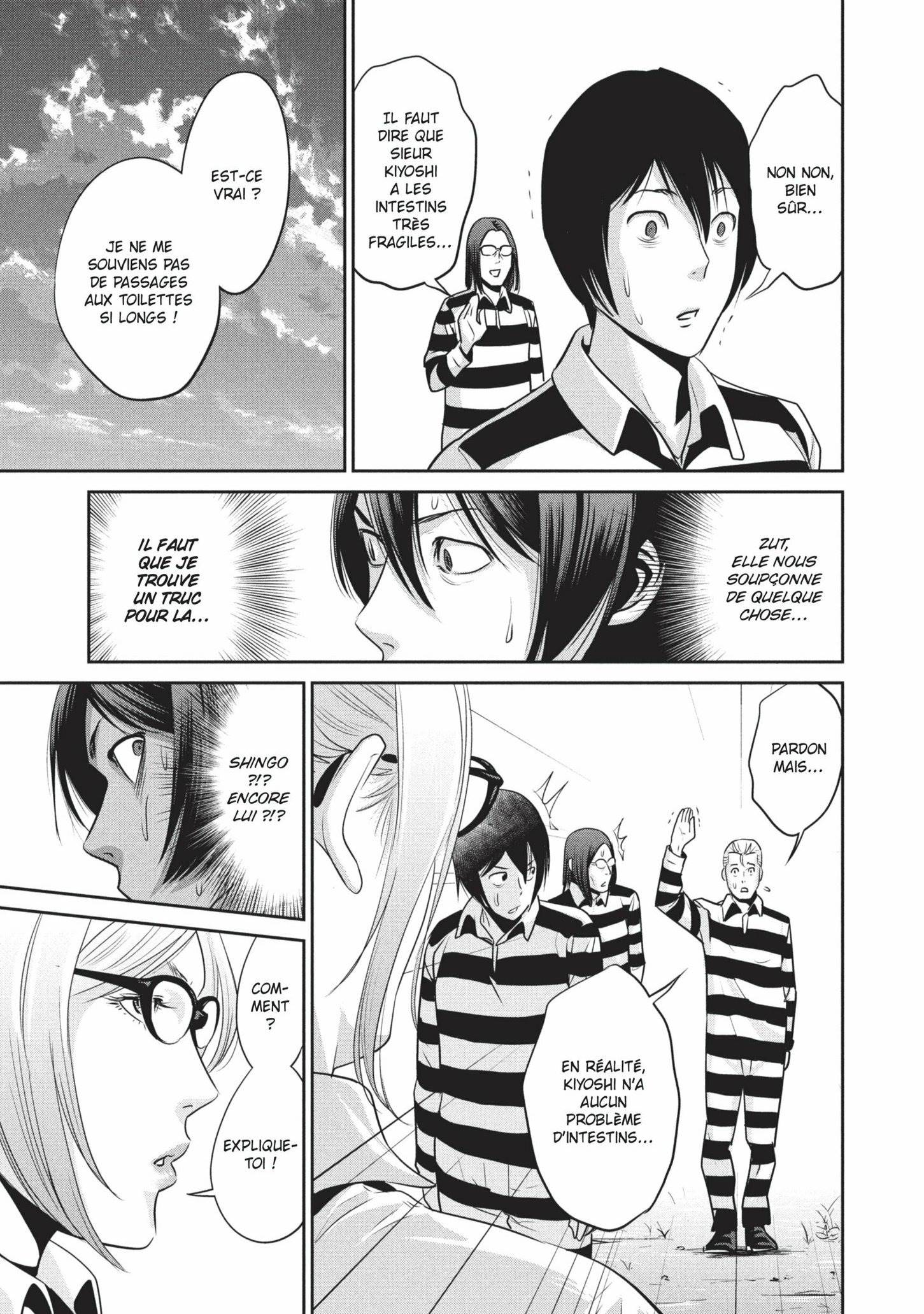  Prison School - Chapitre 16 - 17