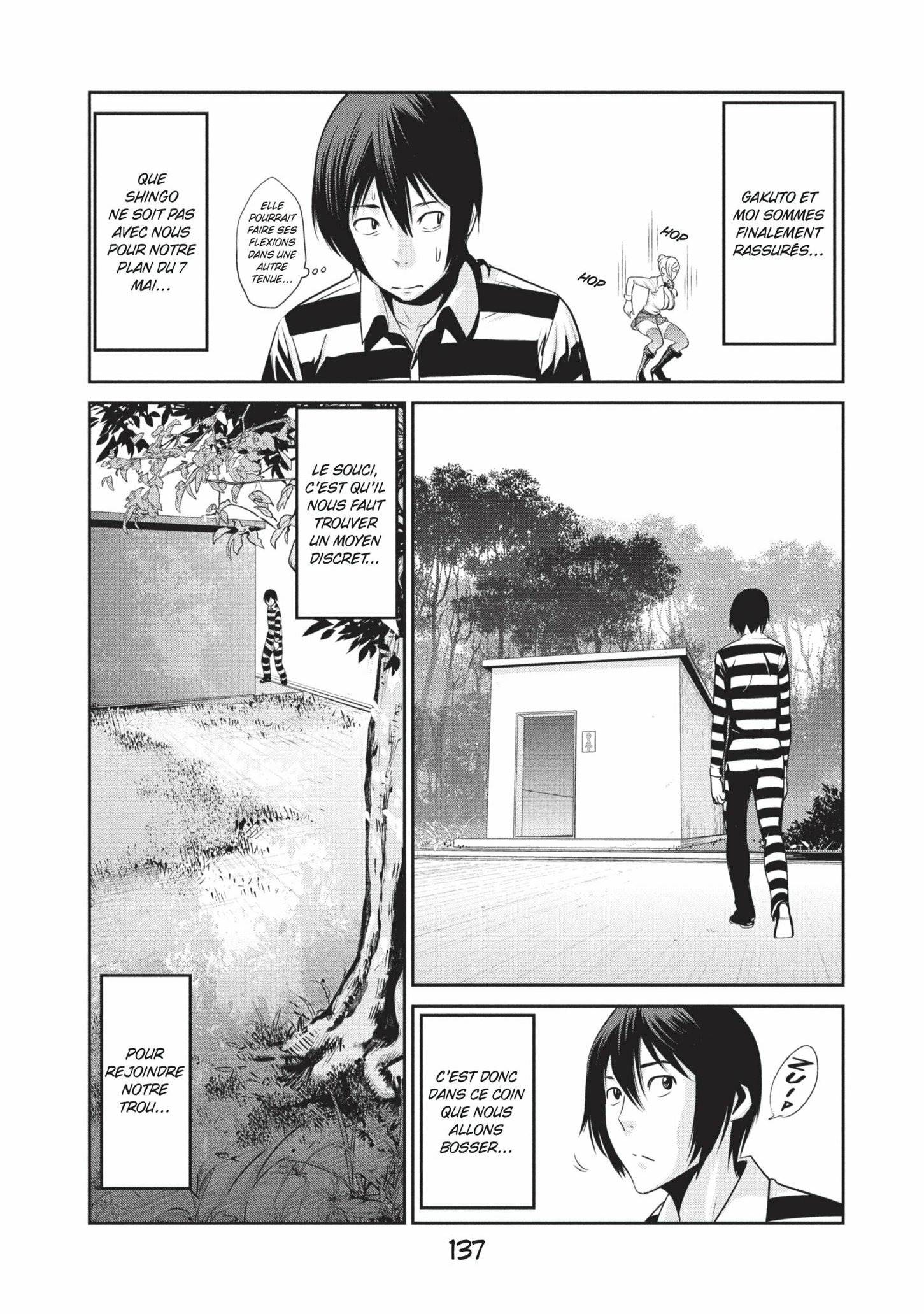  Prison School - Chapitre 16 - 3