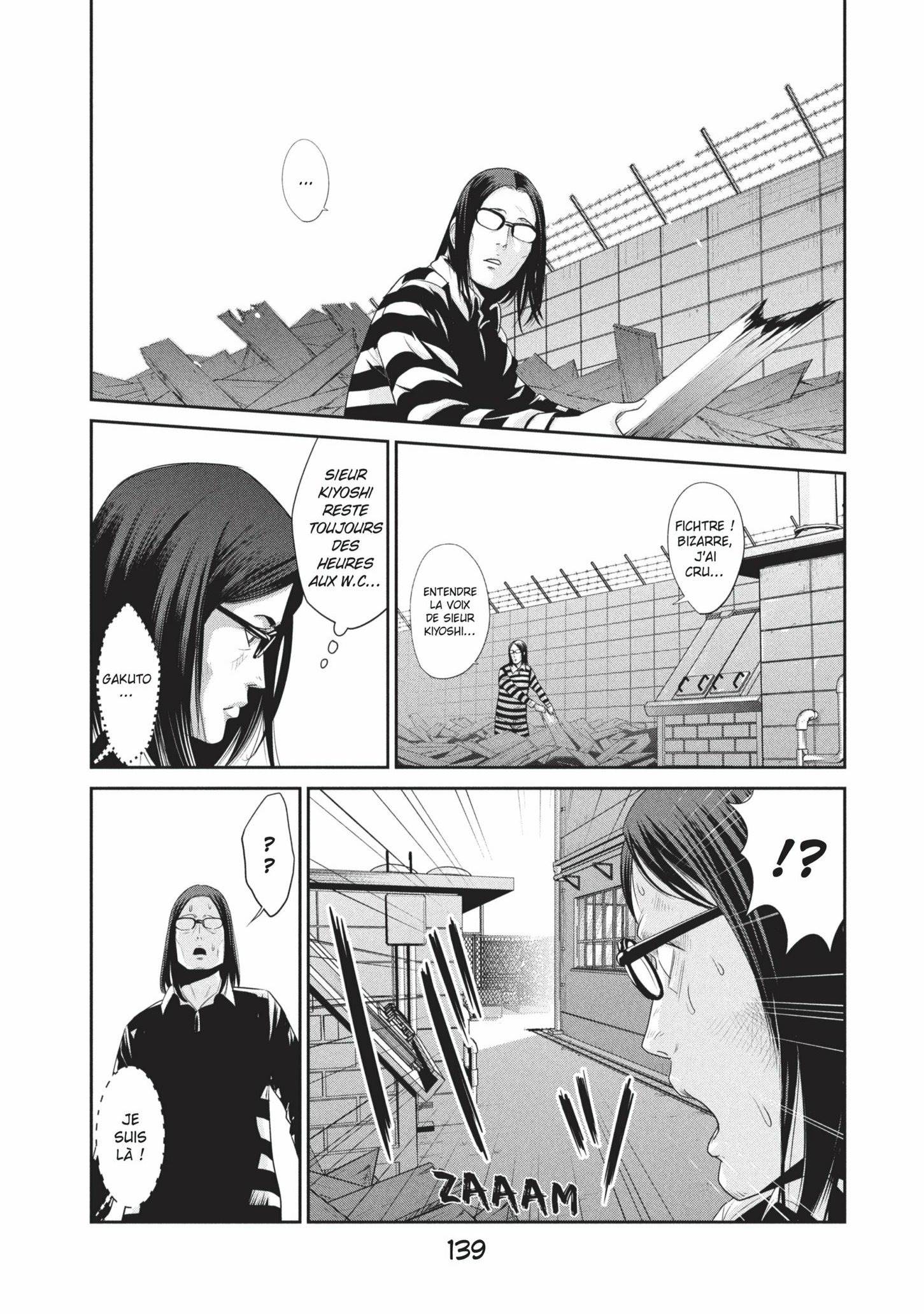  Prison School - Chapitre 16 - 5