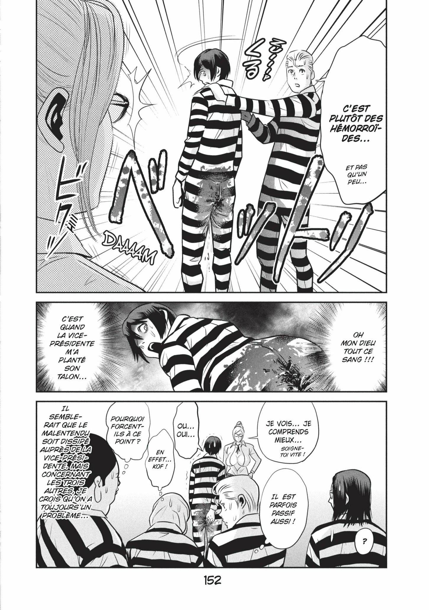  Prison School - Chapitre 16 - 18