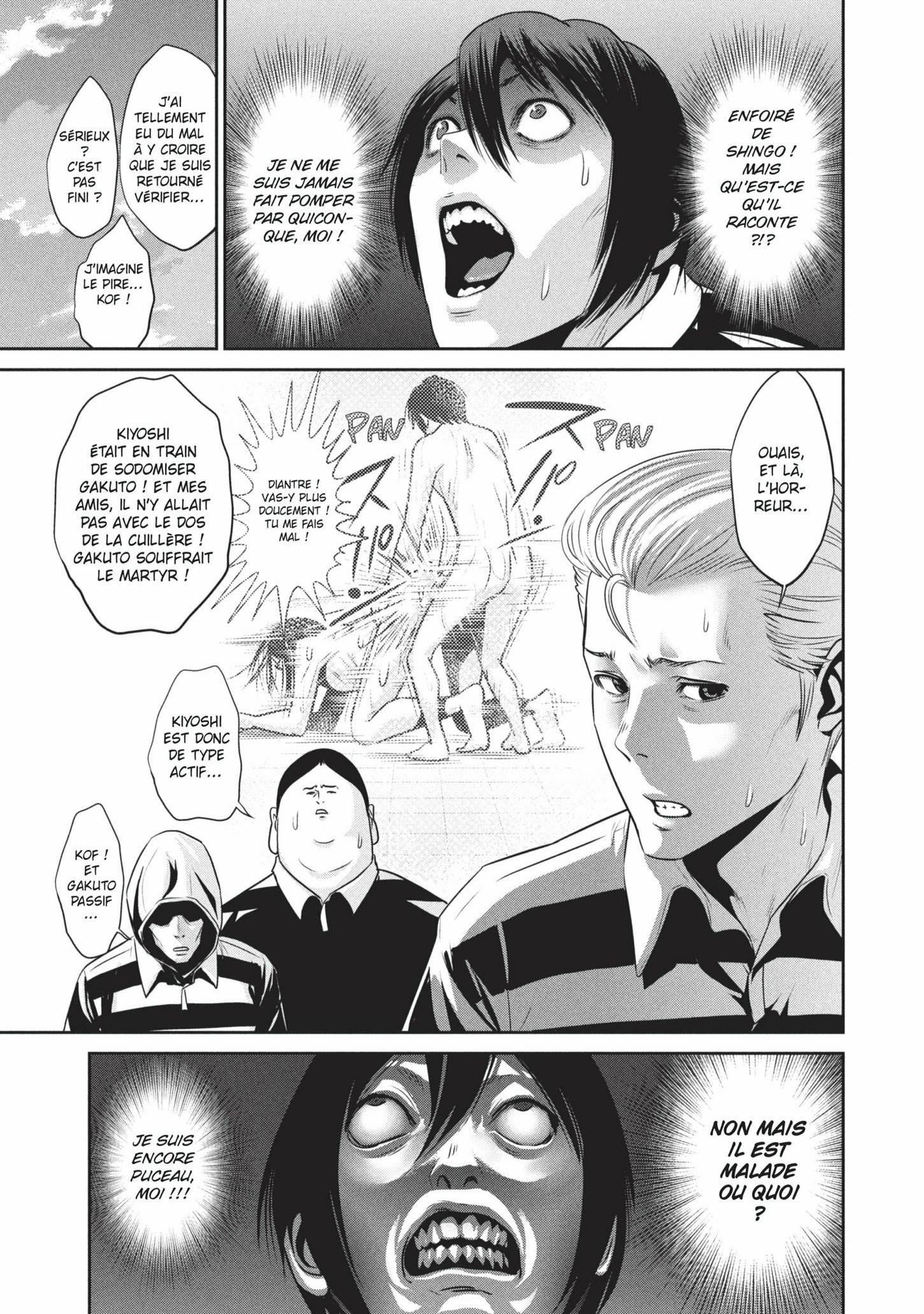  Prison School - Chapitre 16 - 9