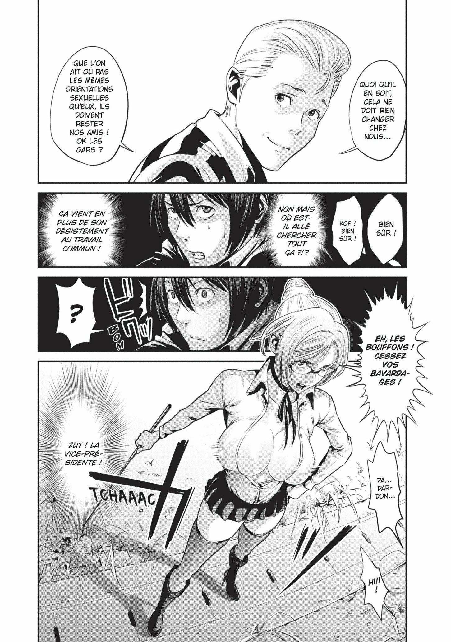  Prison School - Chapitre 16 - 10