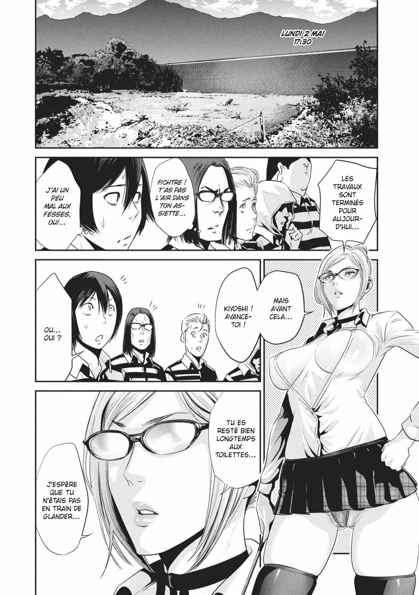  Prison School - Chapitre 16 - 16