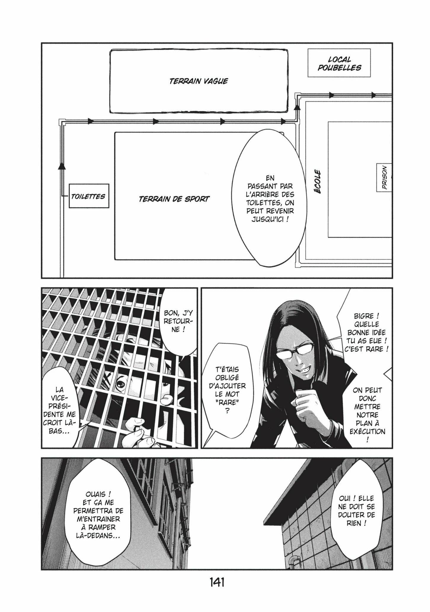  Prison School - Chapitre 16 - 7