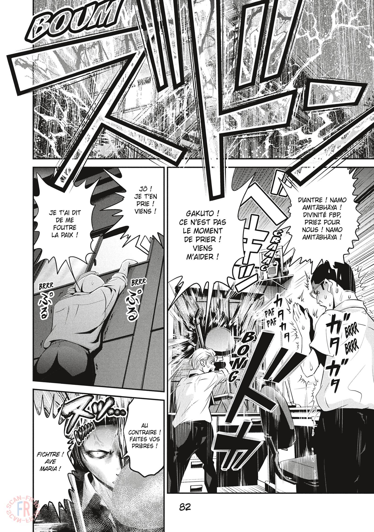  Prison School - Chapitre 163 - 6