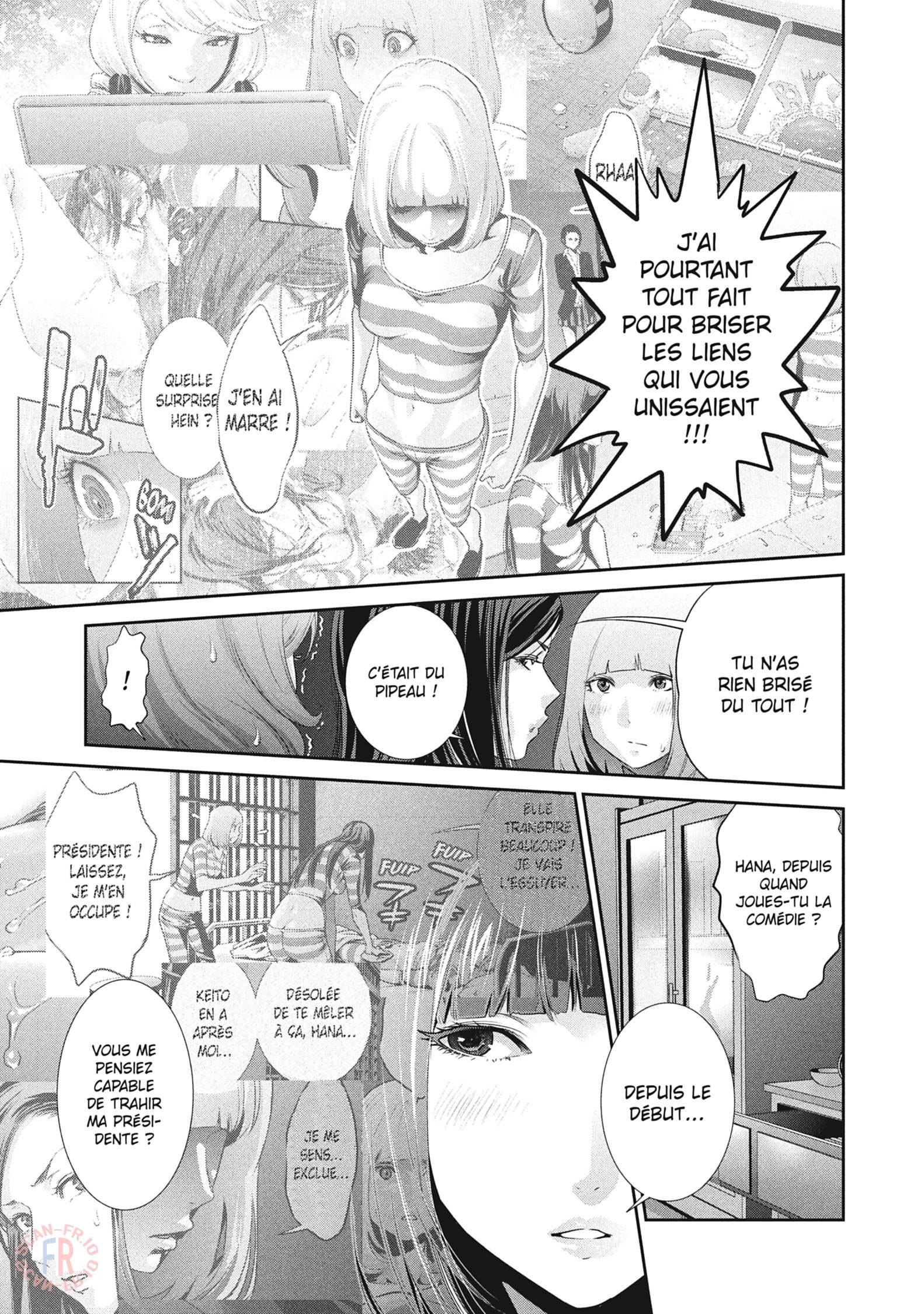  Prison School - Chapitre 164 - 12