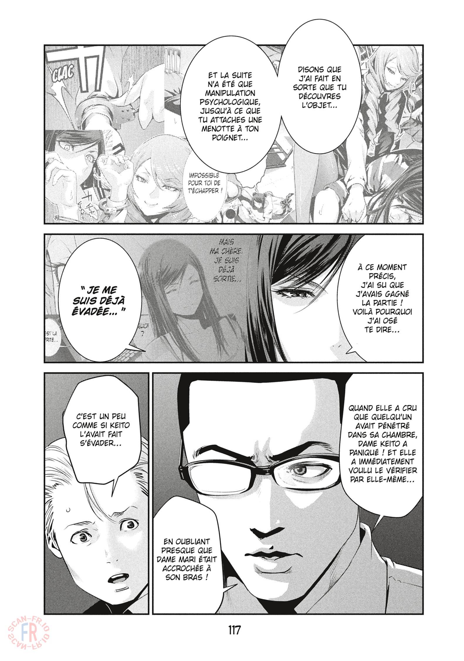  Prison School - Chapitre 165 - 5