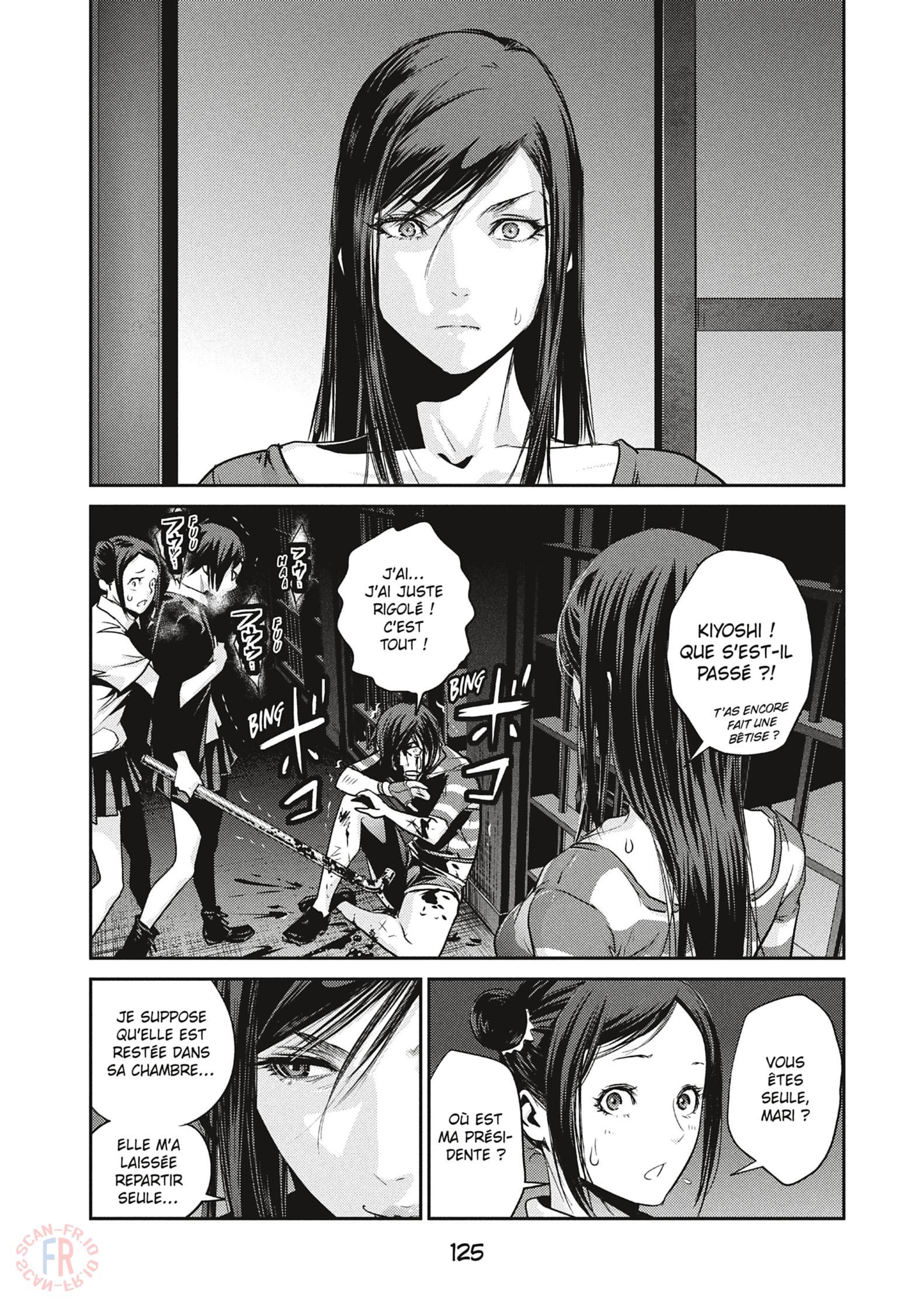  Prison School - Chapitre 165 - 13