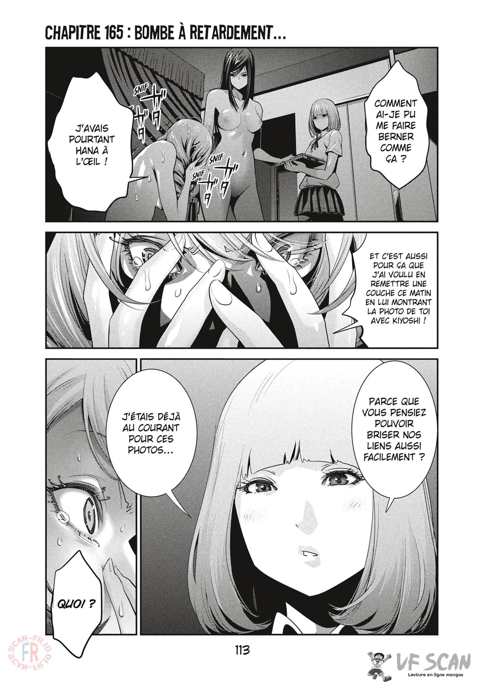  Prison School - Chapitre 165 - 1