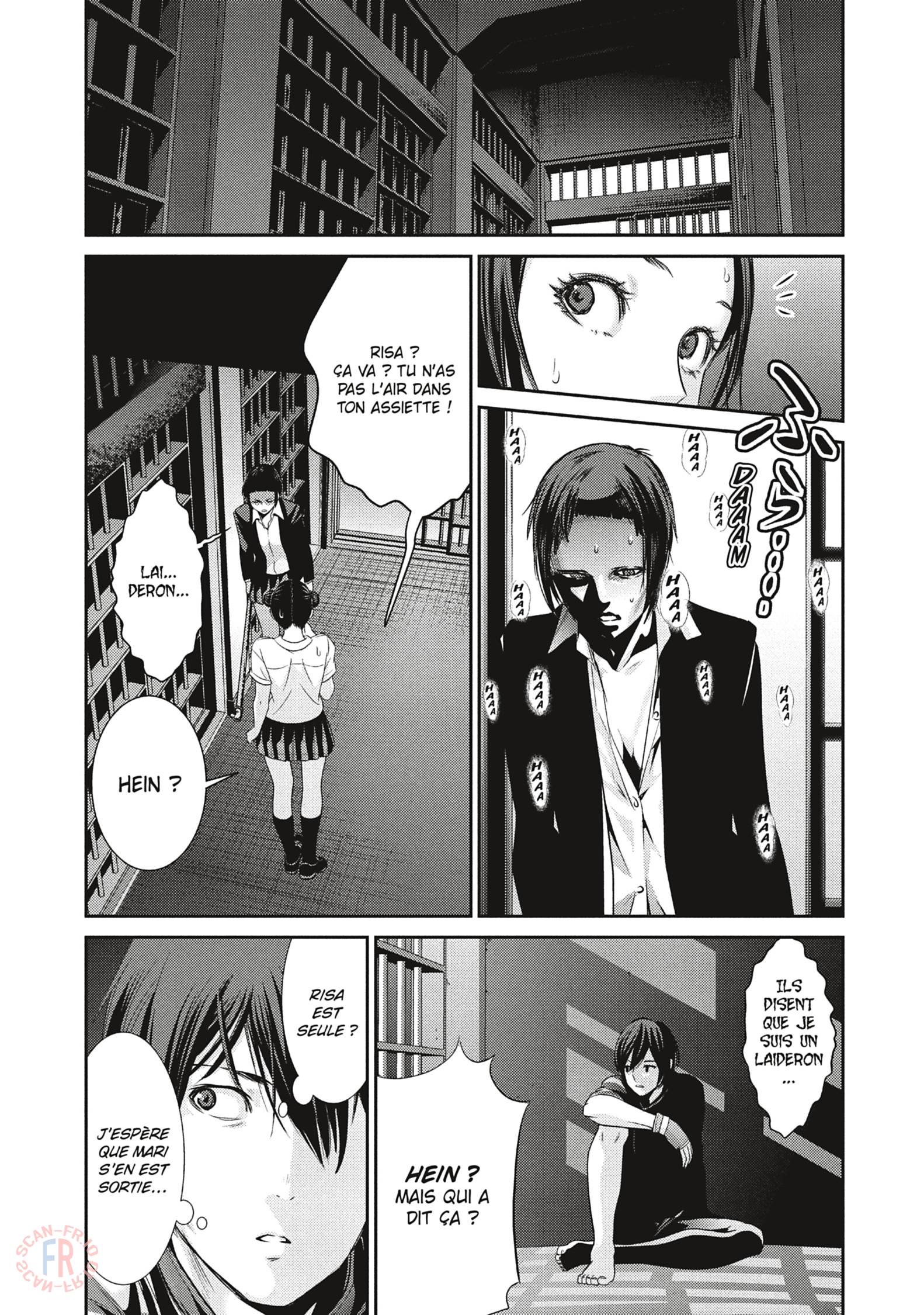  Prison School - Chapitre 165 - 11