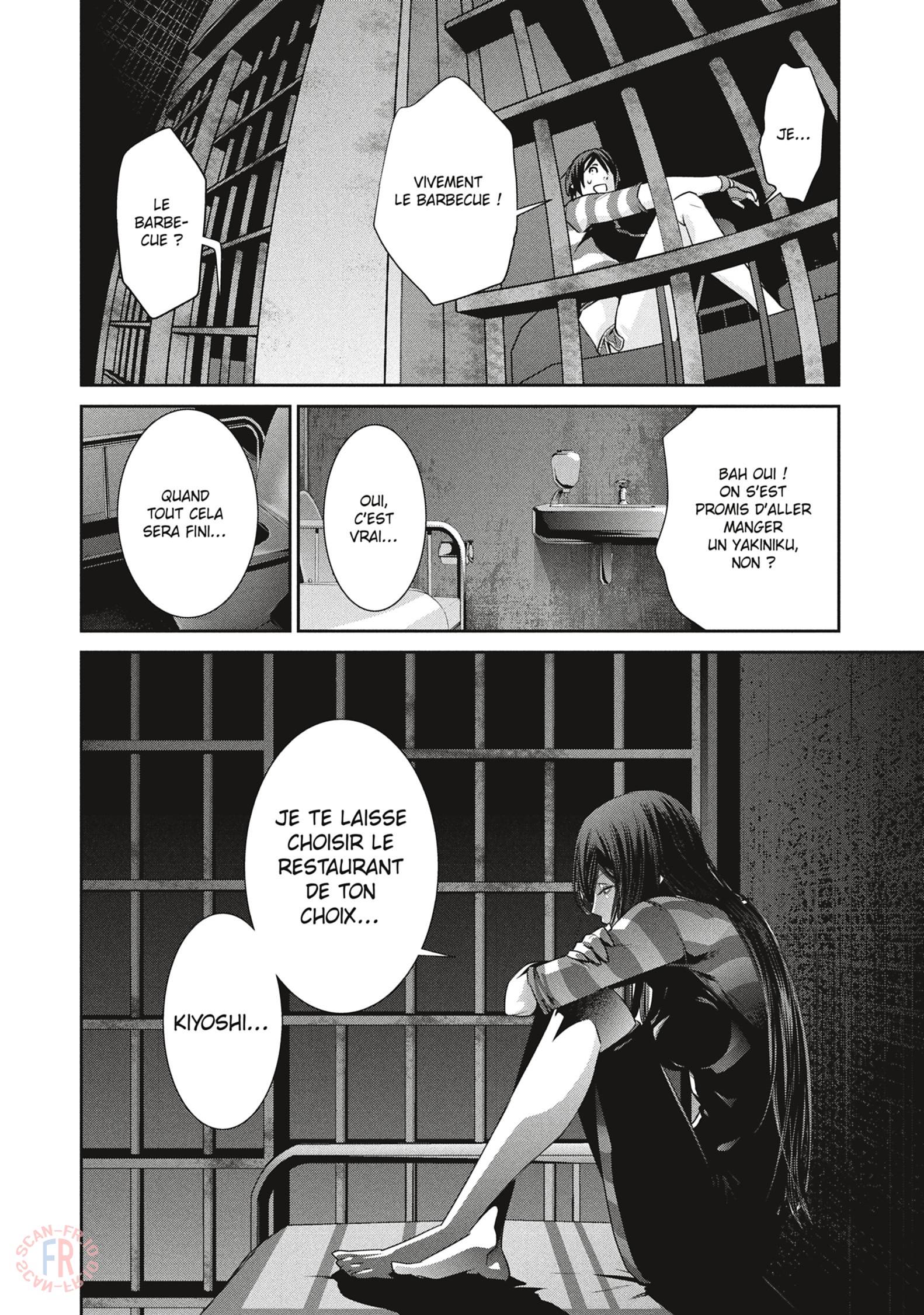  Prison School - Chapitre 166 - 8