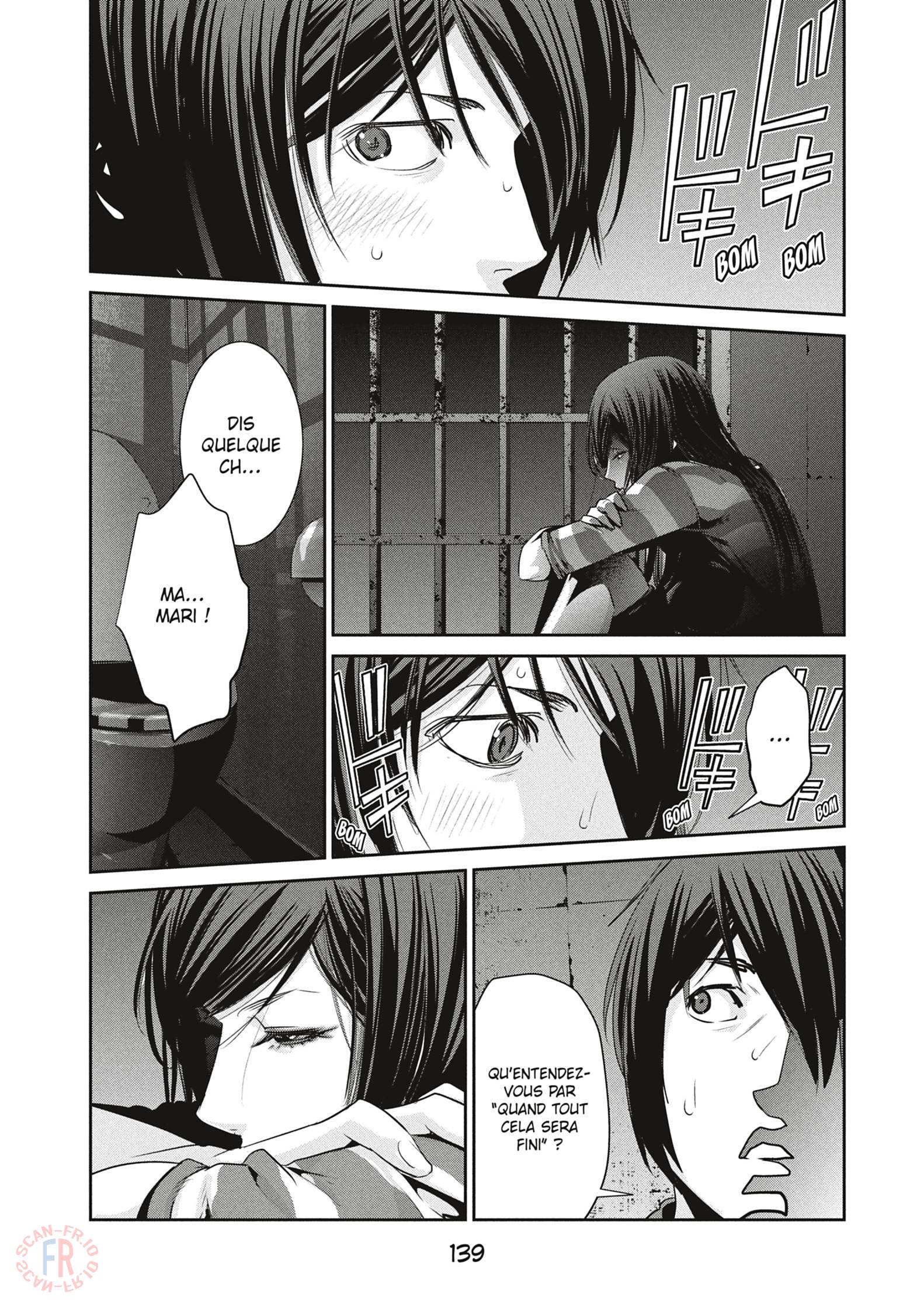  Prison School - Chapitre 166 - 9