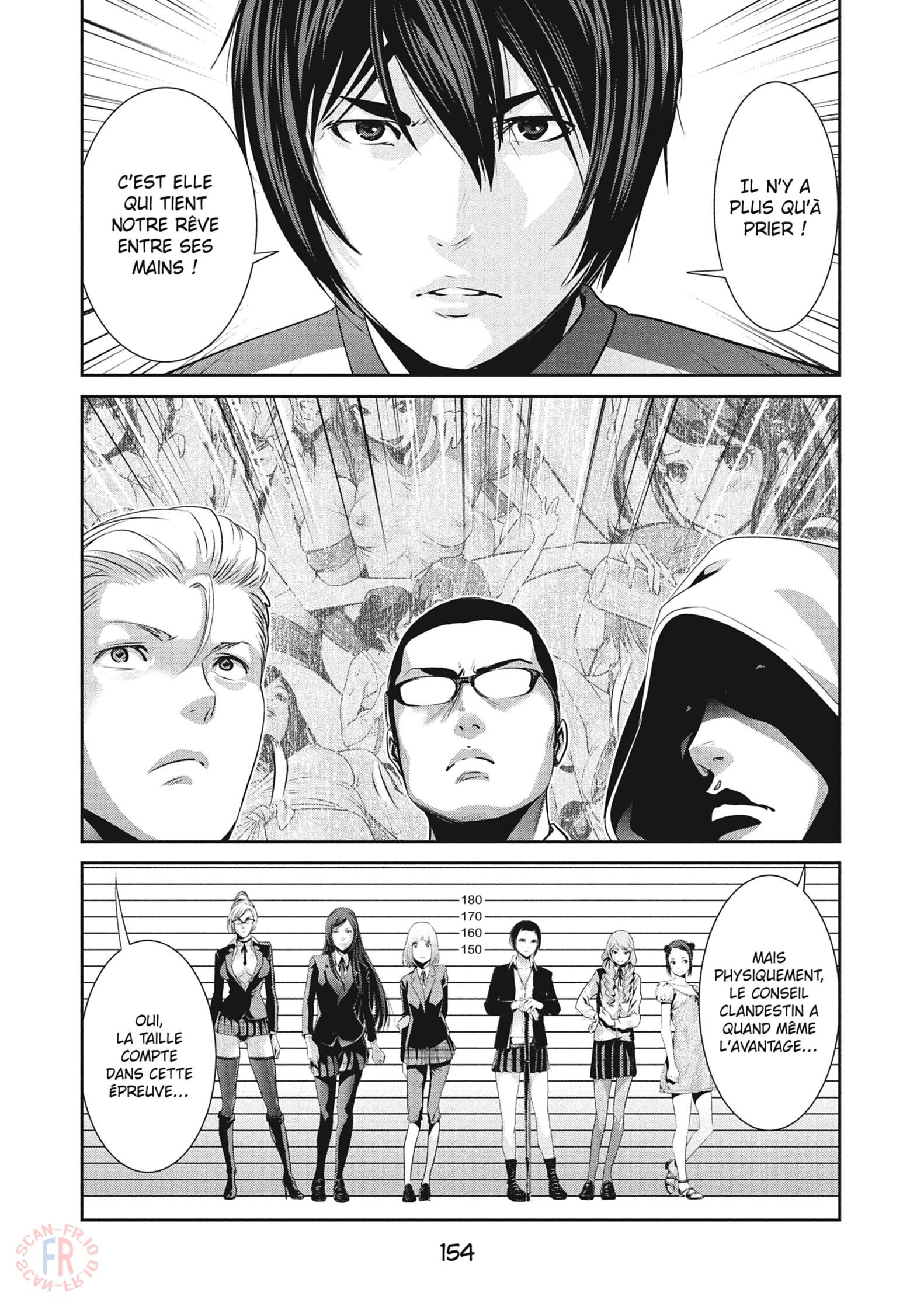  Prison School - Chapitre 167 - 6