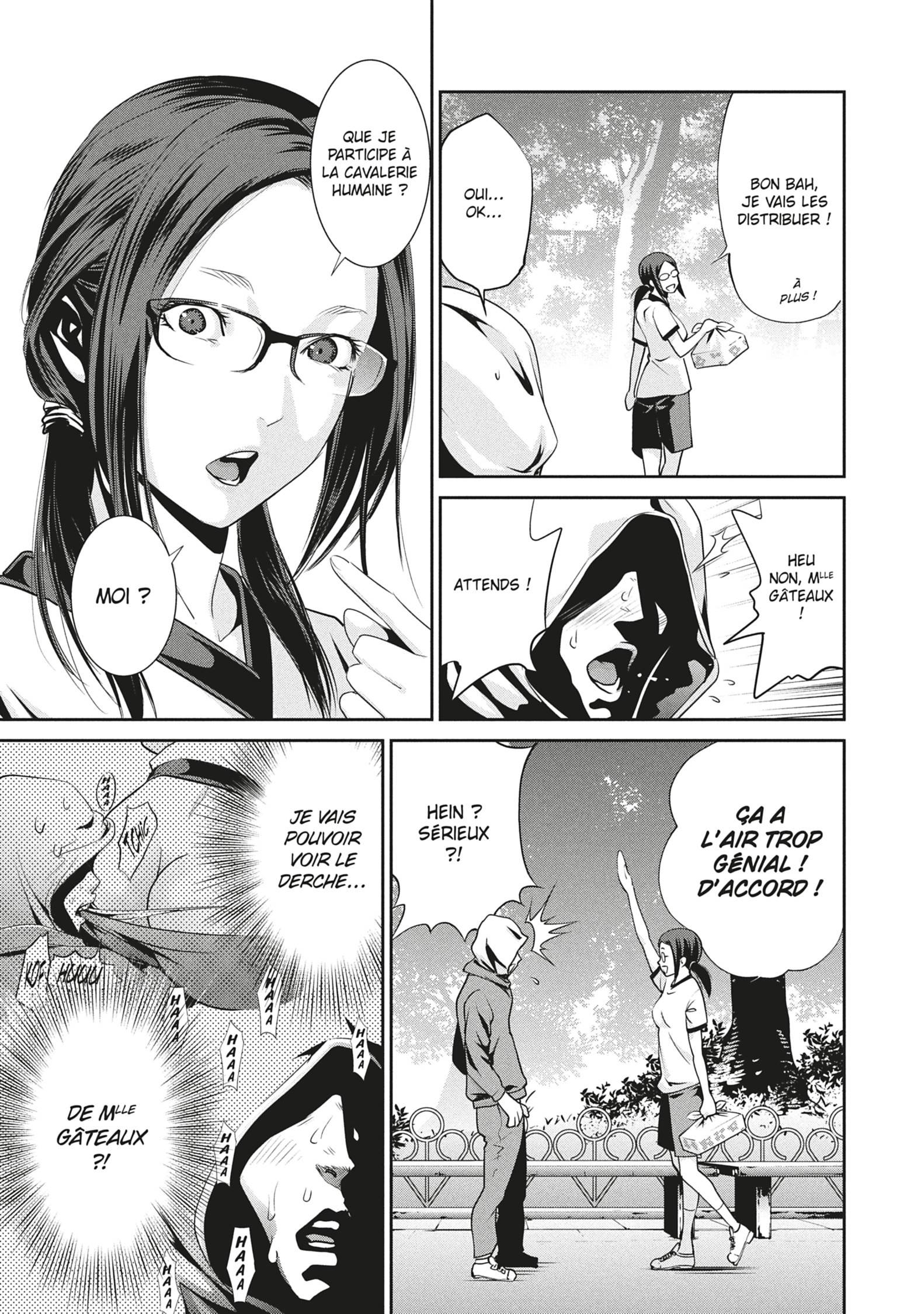  Prison School - Chapitre 169 - 16