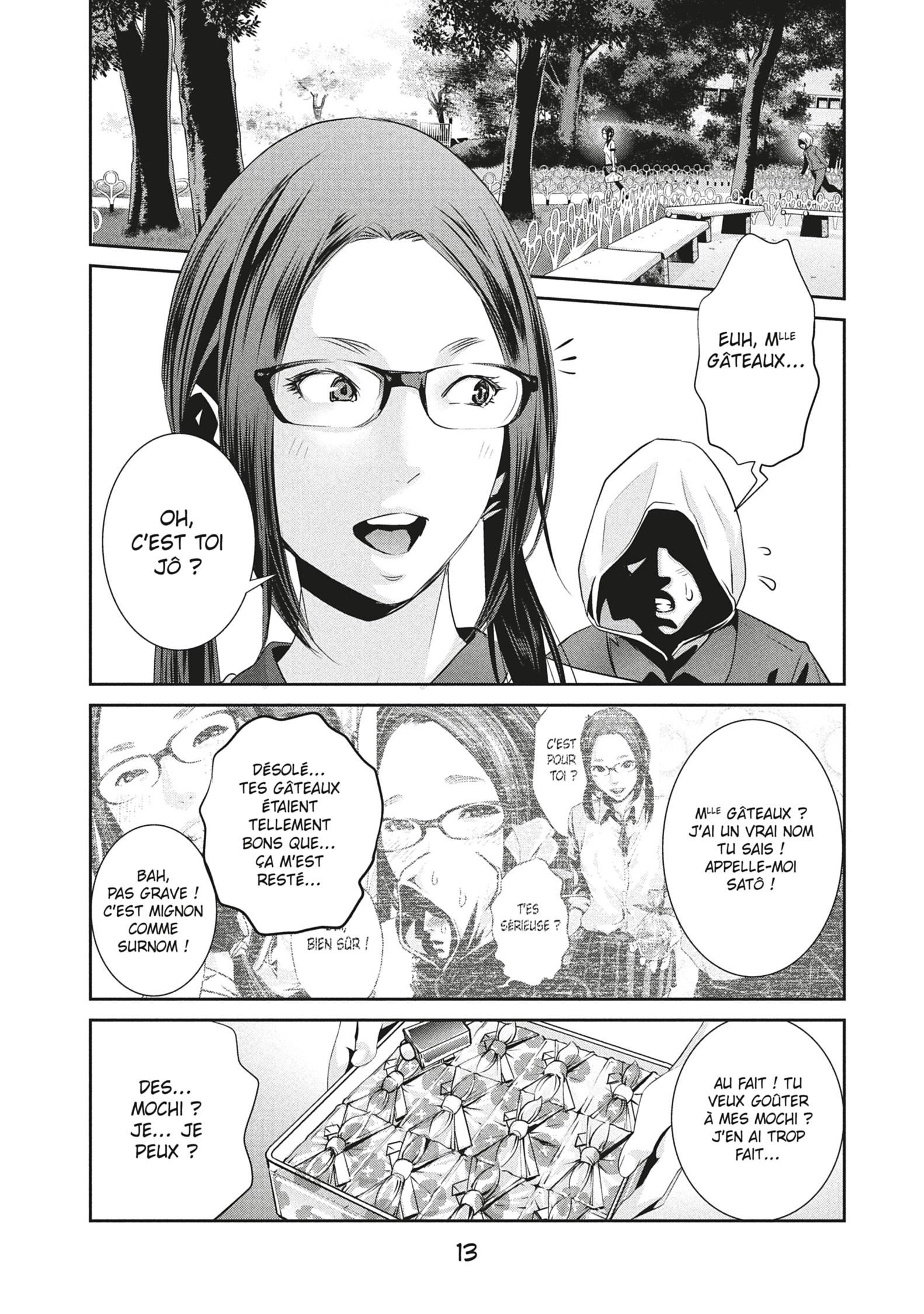  Prison School - Chapitre 169 - 14