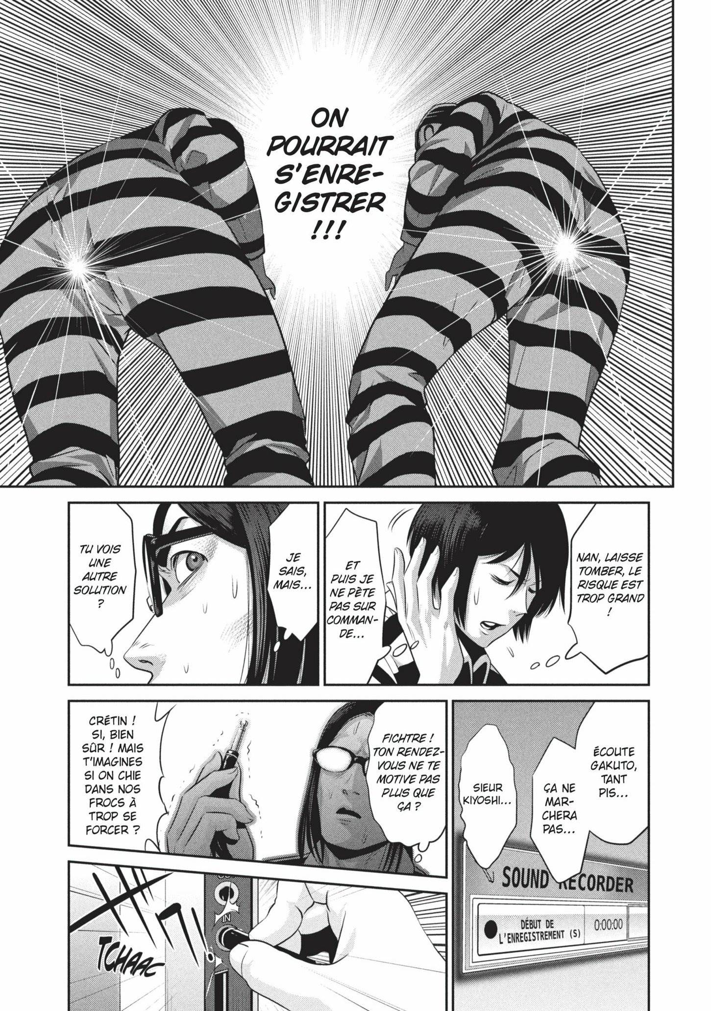  Prison School - Chapitre 17 - 11